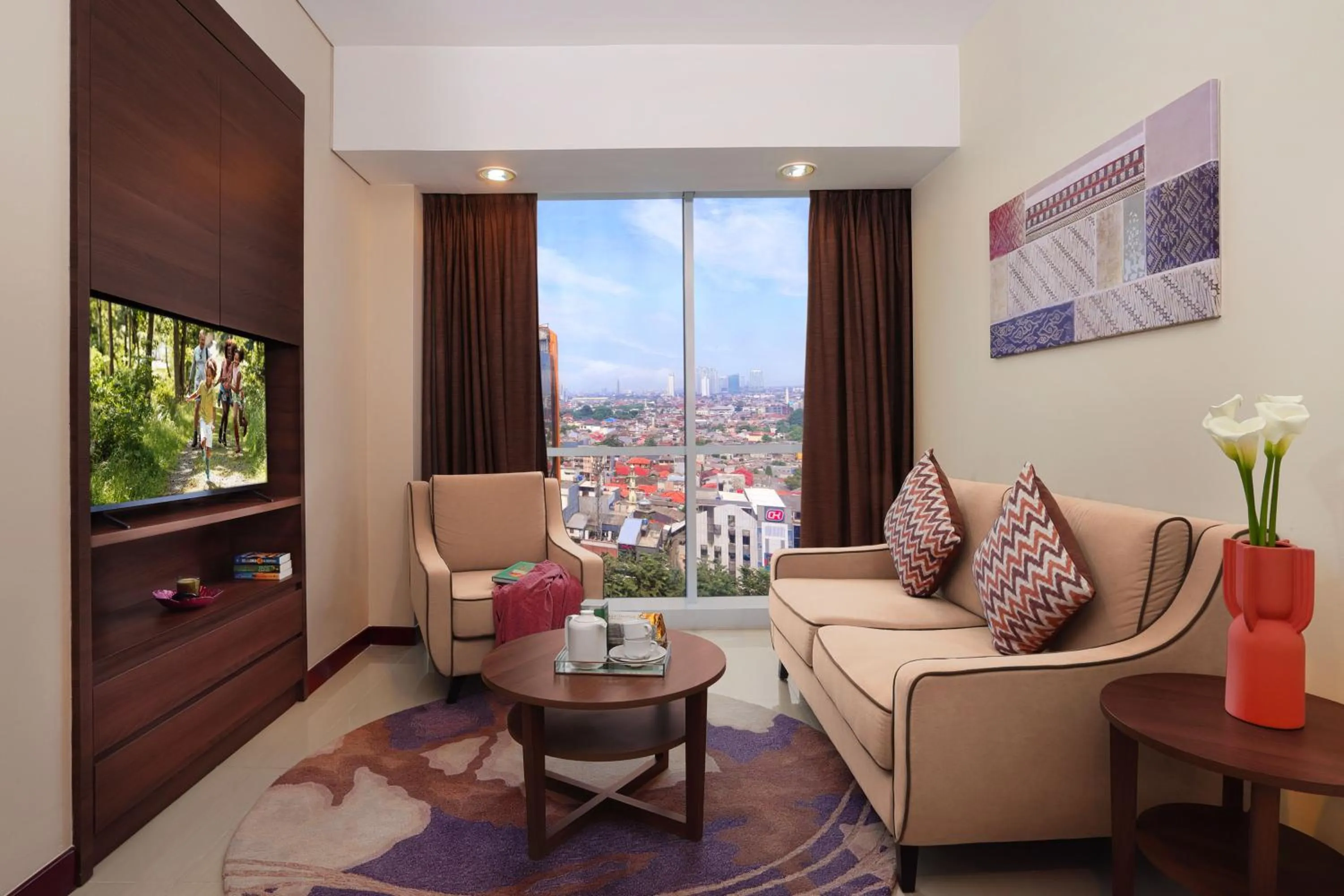 One-Bedroom Premier in Somerset Kencana Jakarta