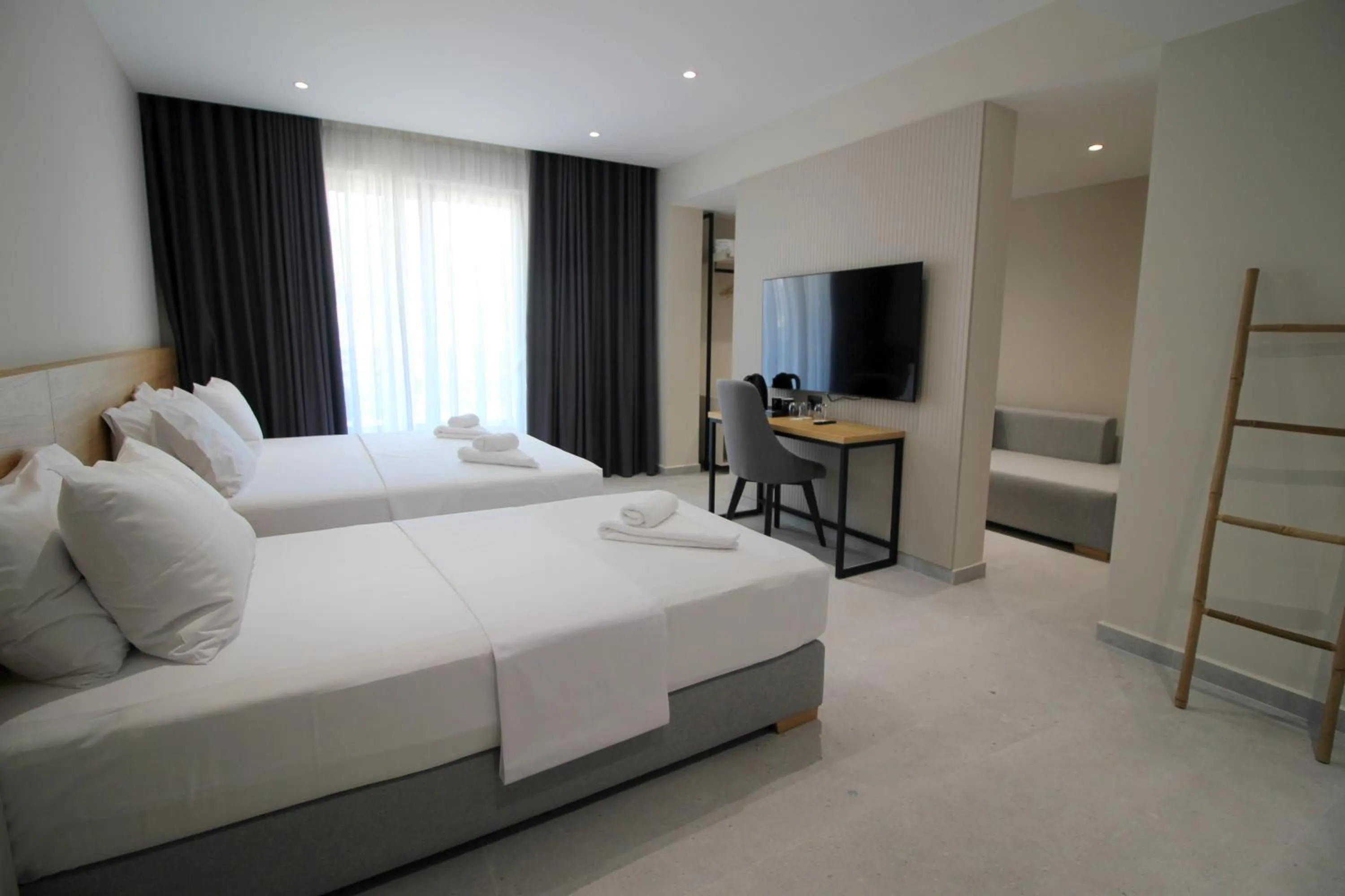 Deluxe Family Room with French Balcony in Niklas Boutique Hotel