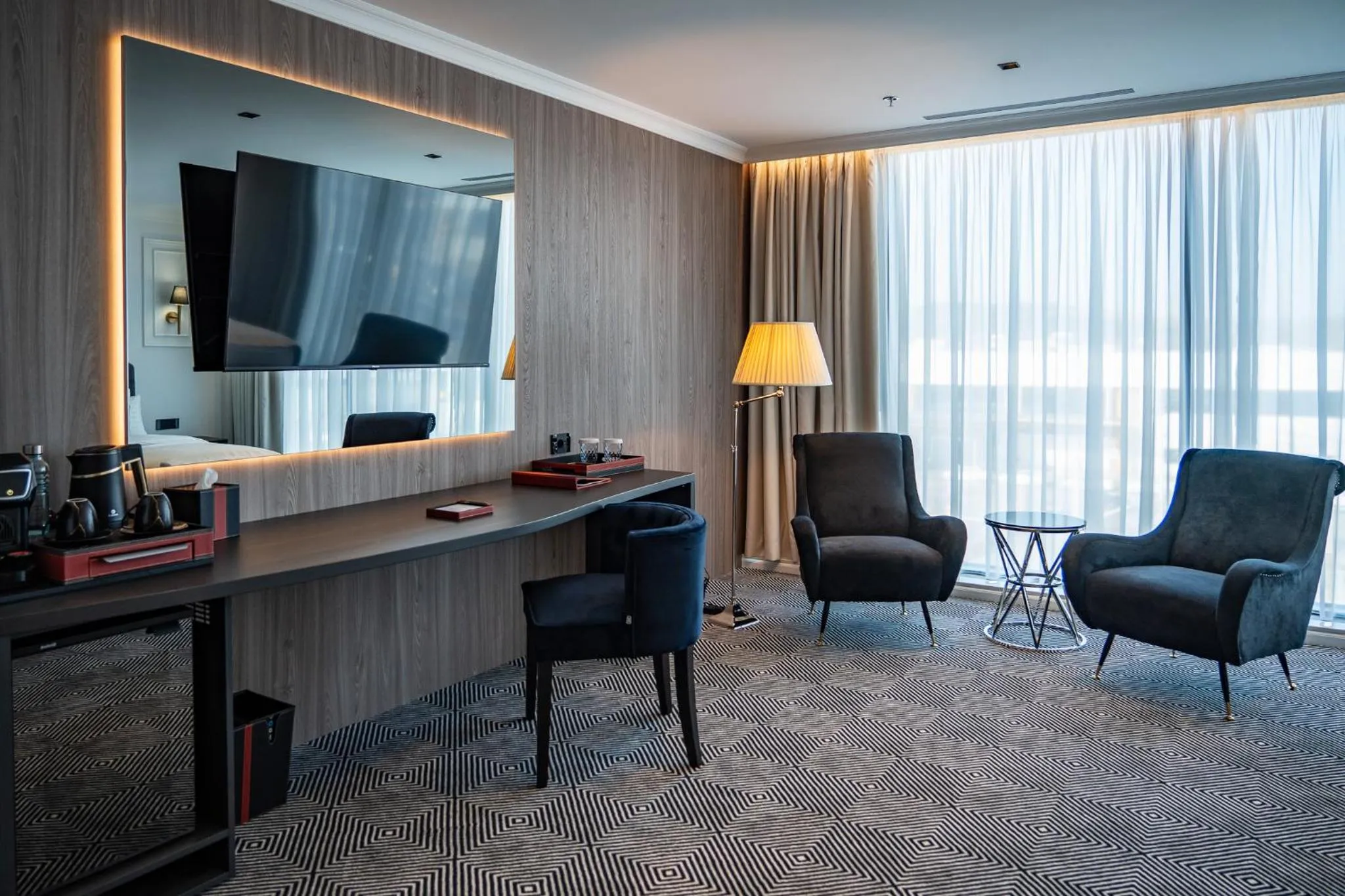 Superior Twin Room in Sky Airport Hotel