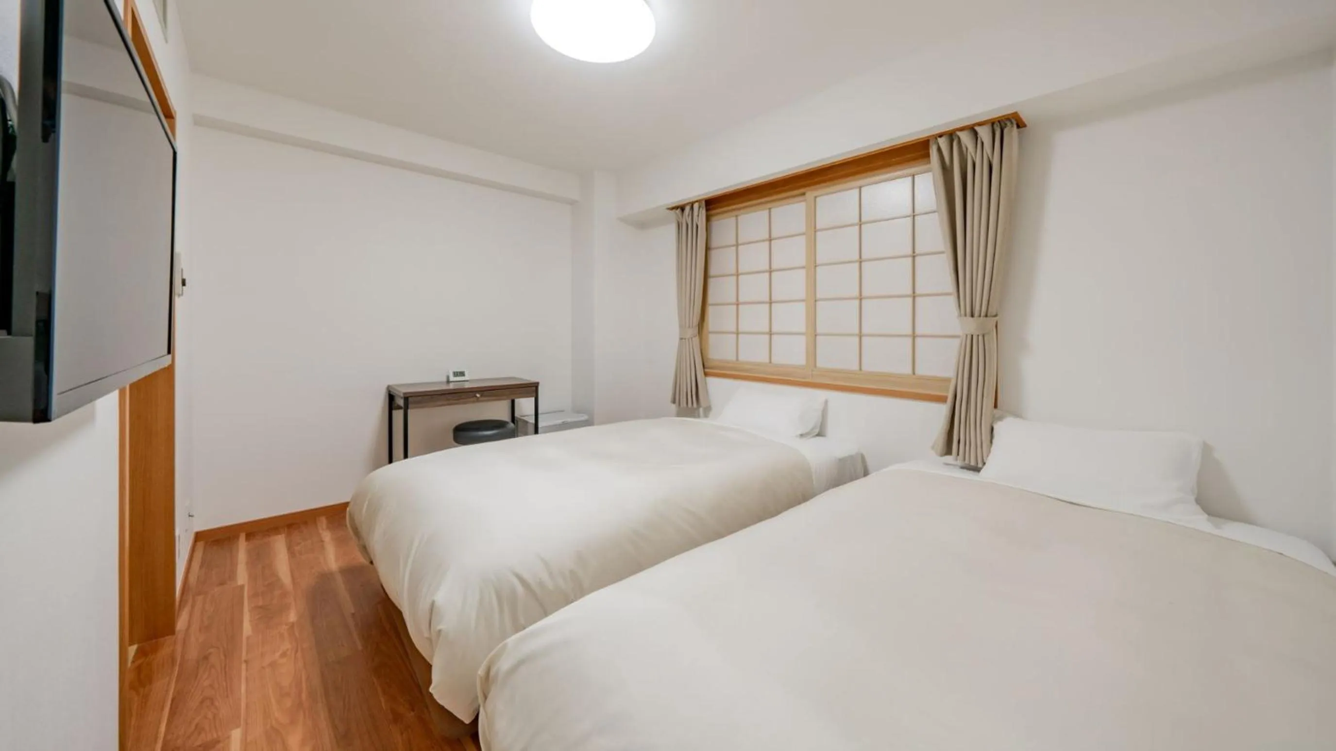 Twin Room - single occupancy in Hotel Obihiro Hills