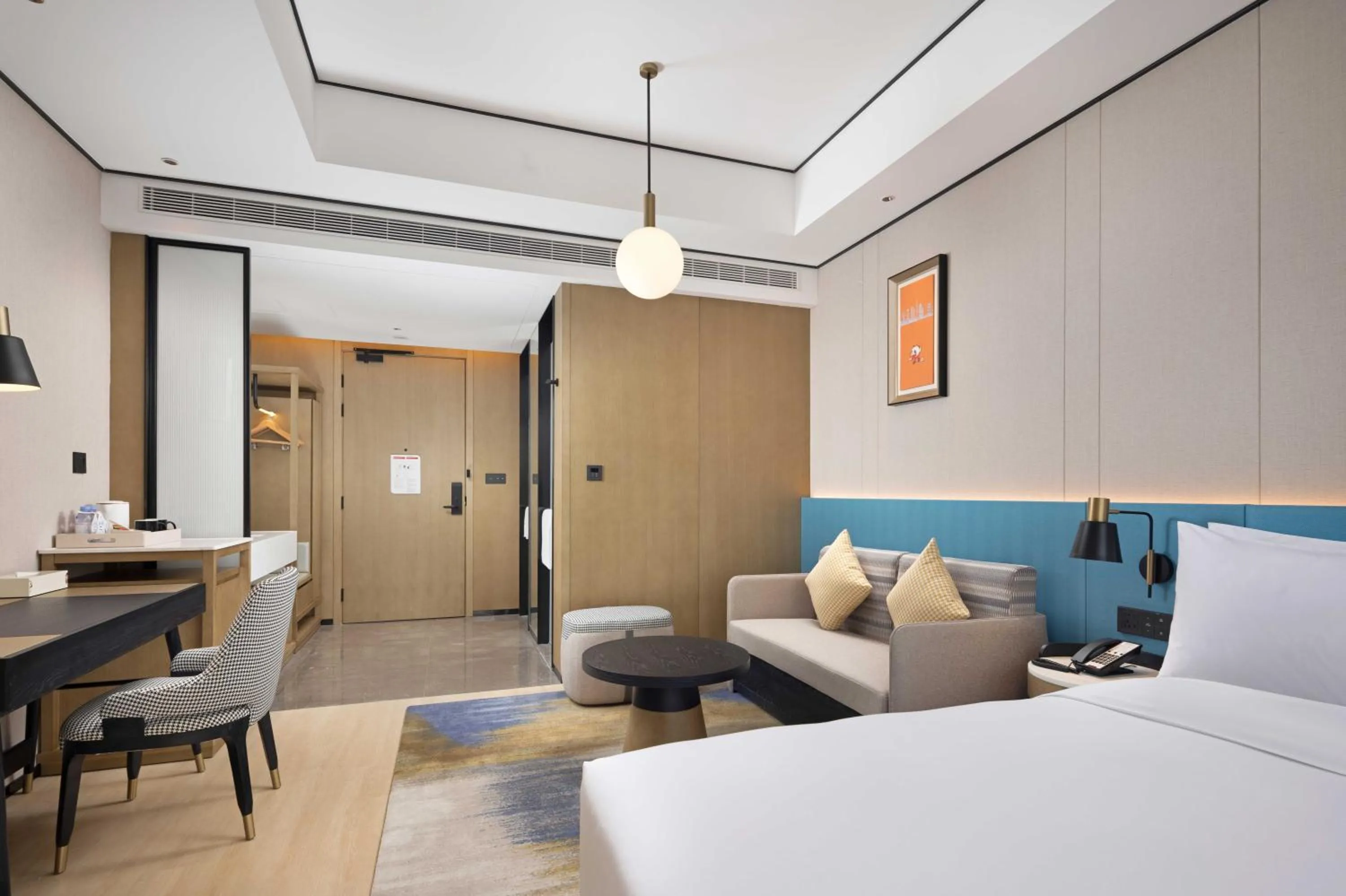 King Guest Room in Hilton Garden Inn Chengdu Chenghua