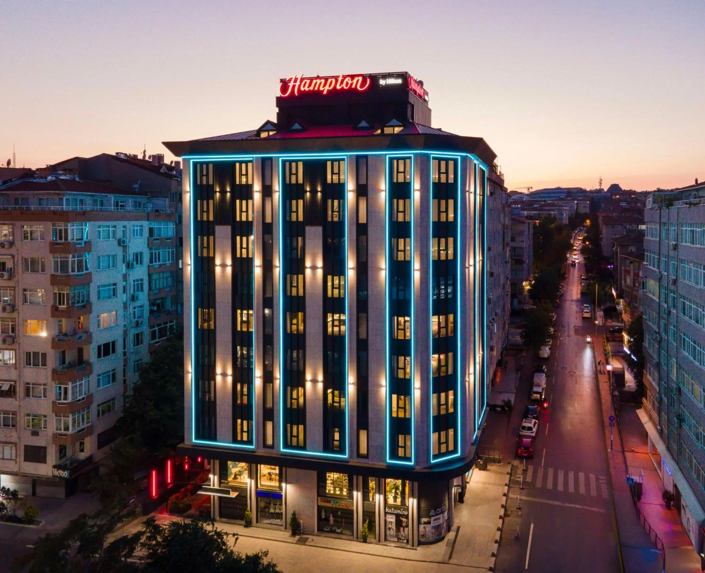 Hampton By Hilton Istanbul Merter