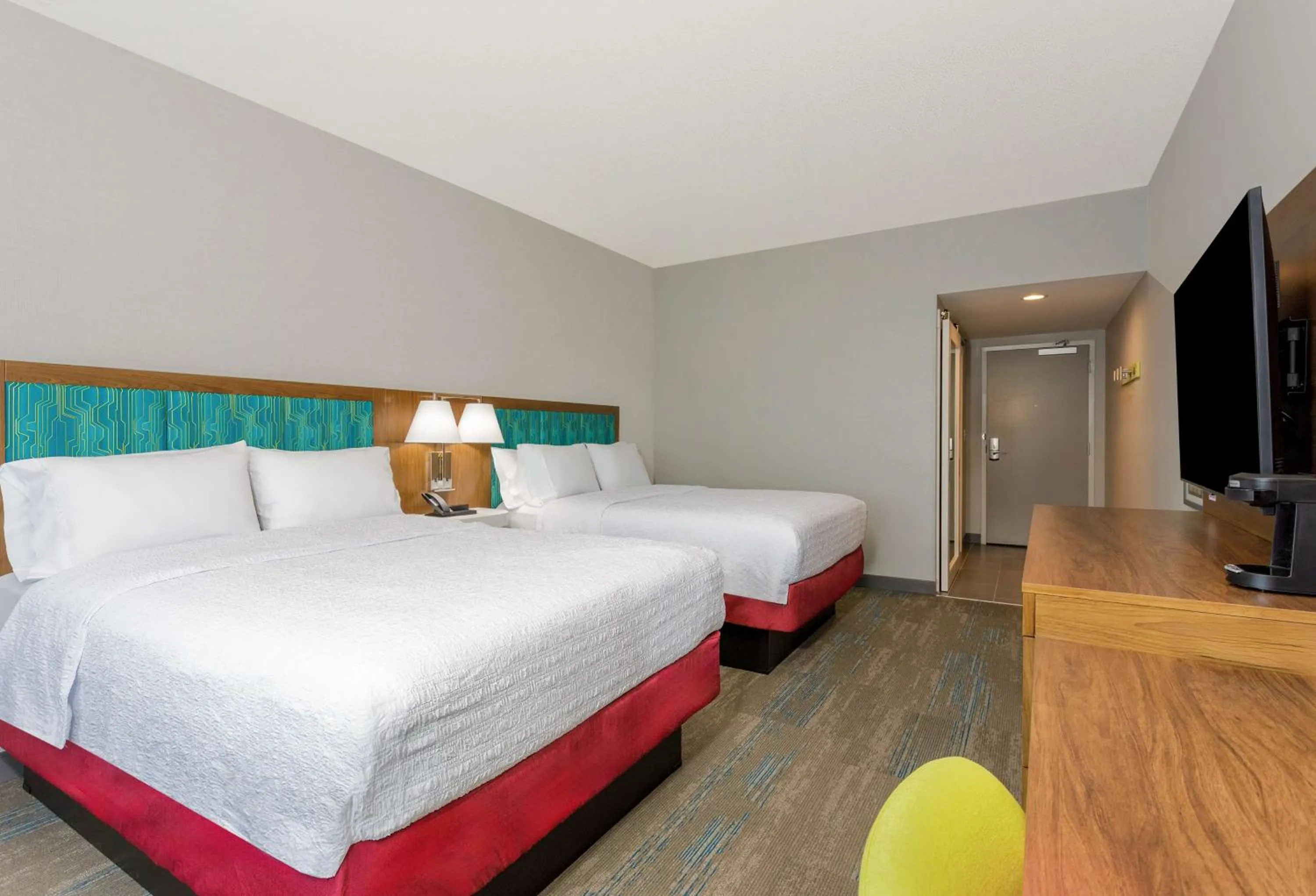 Queen Room with Two Queen Beds in Hampton Inn By Hilton Ocoee Orlando