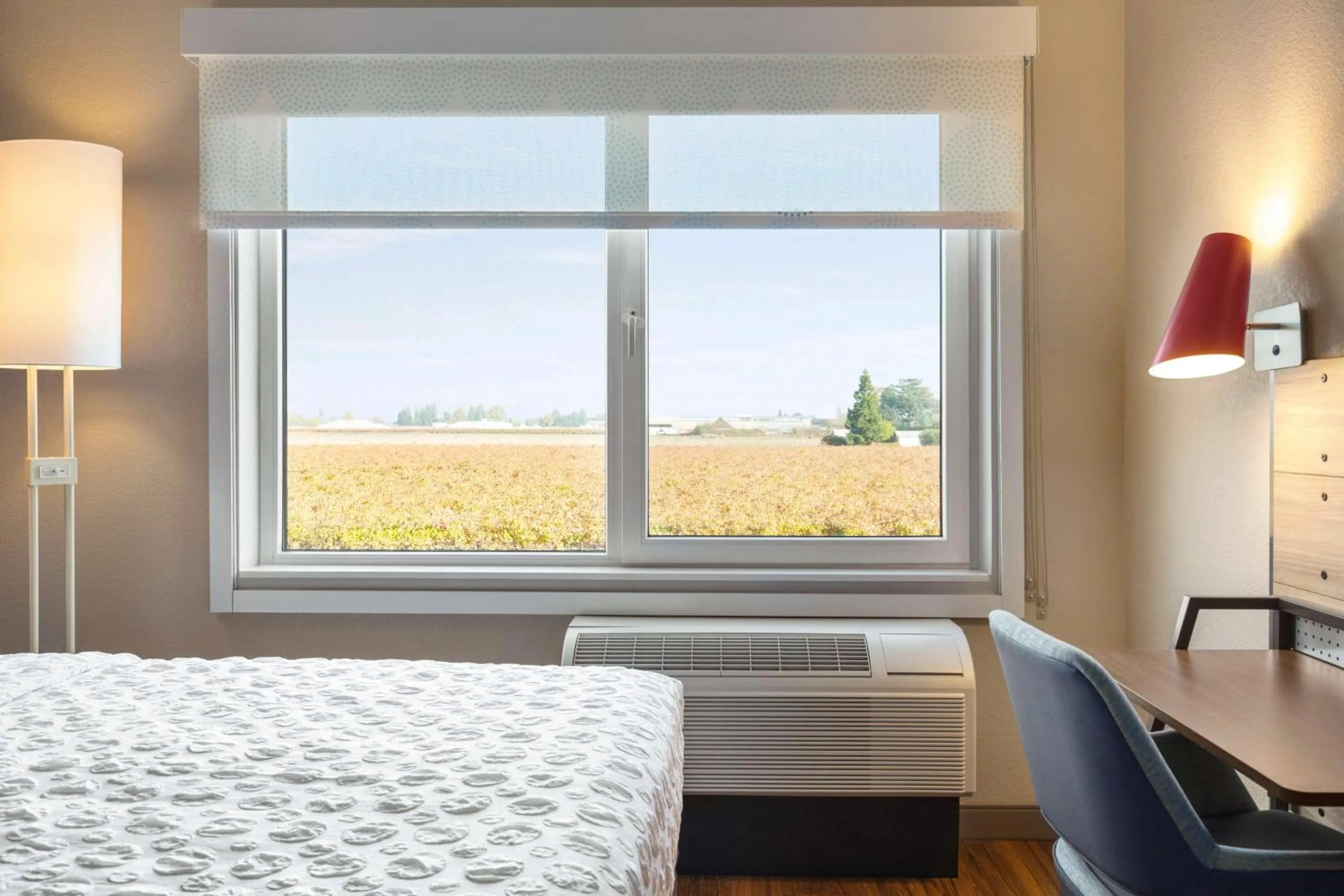 Queen Room with Two Queen Beds and Walk-In Shower in Tru By Hilton Lodi