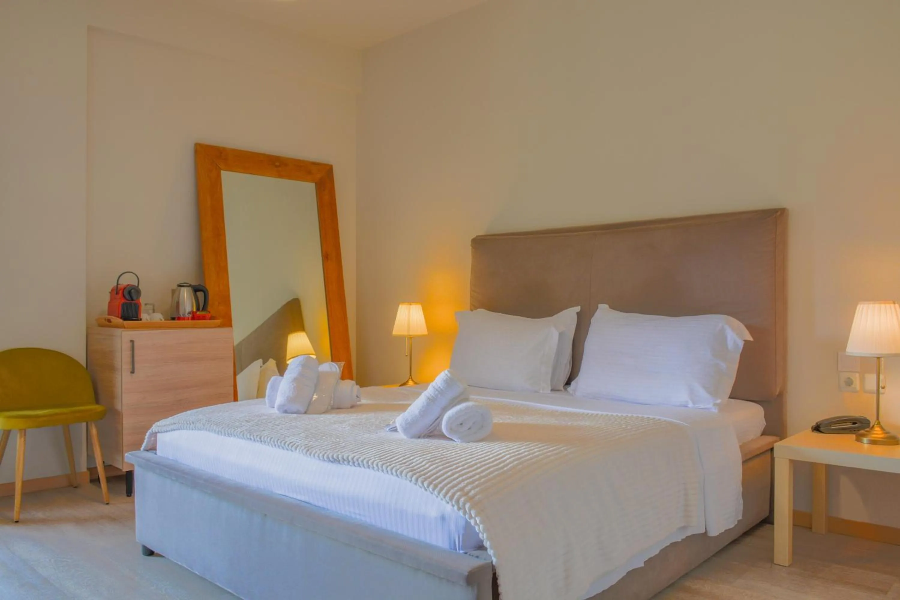 Superior Double Room with Meteora View in Monastiri Guesthouse