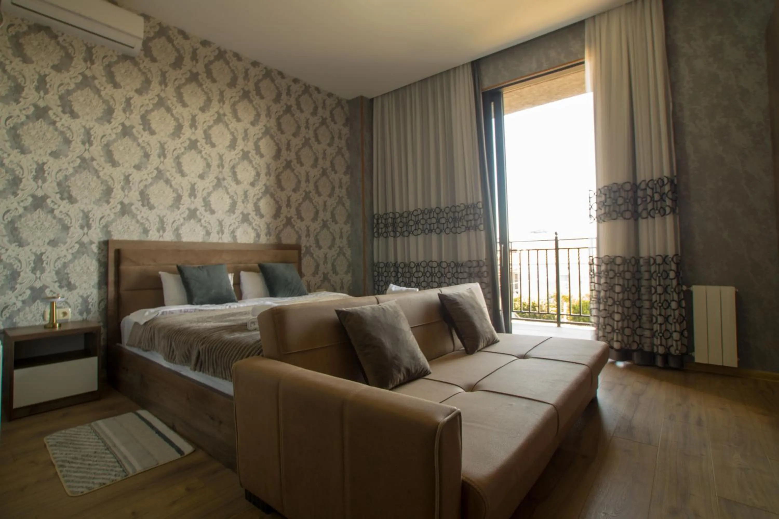 Family Suite with Balcony in Prestige Guest House