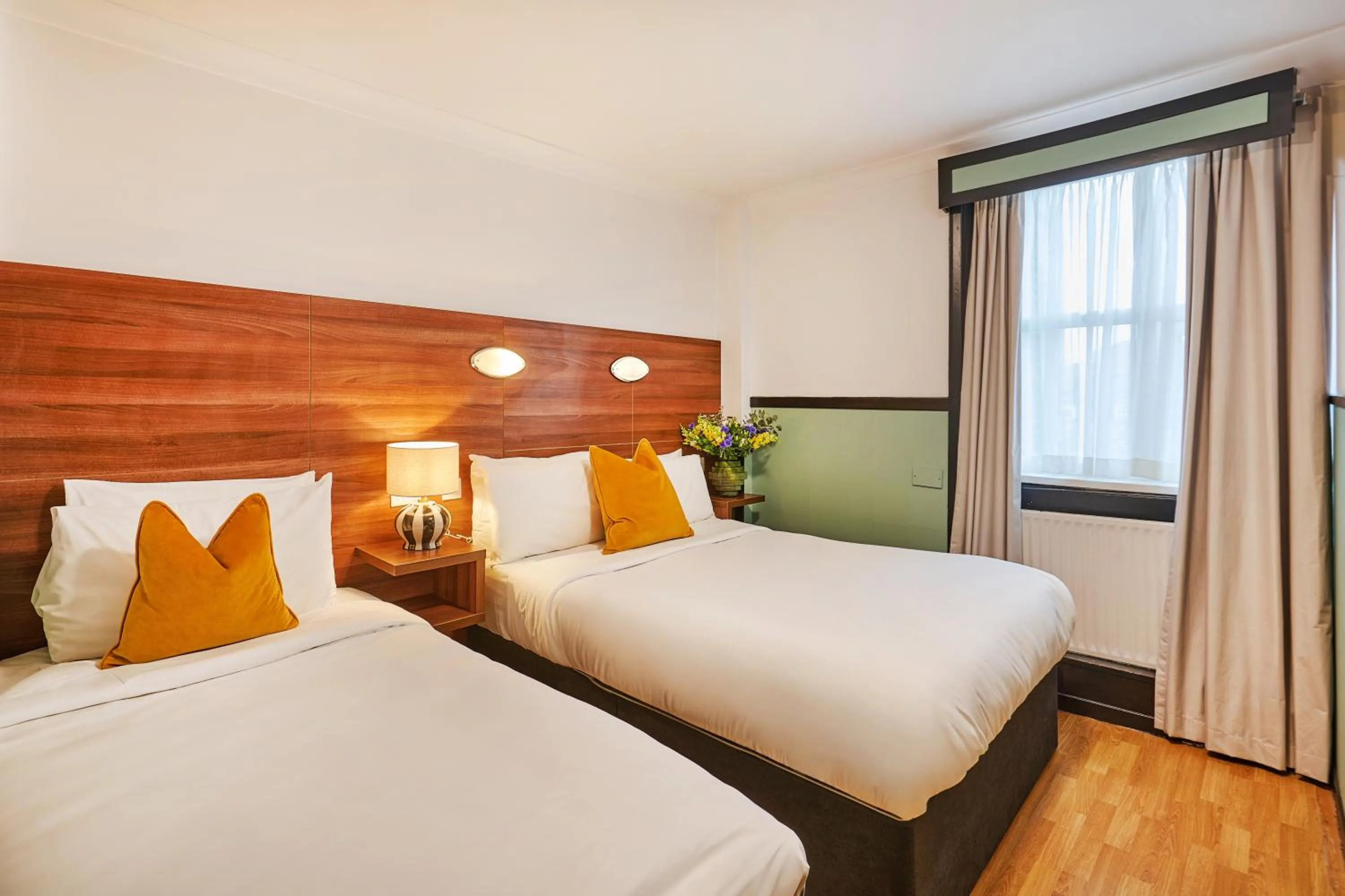 Triple Room in Huttons Hotel, Victoria London