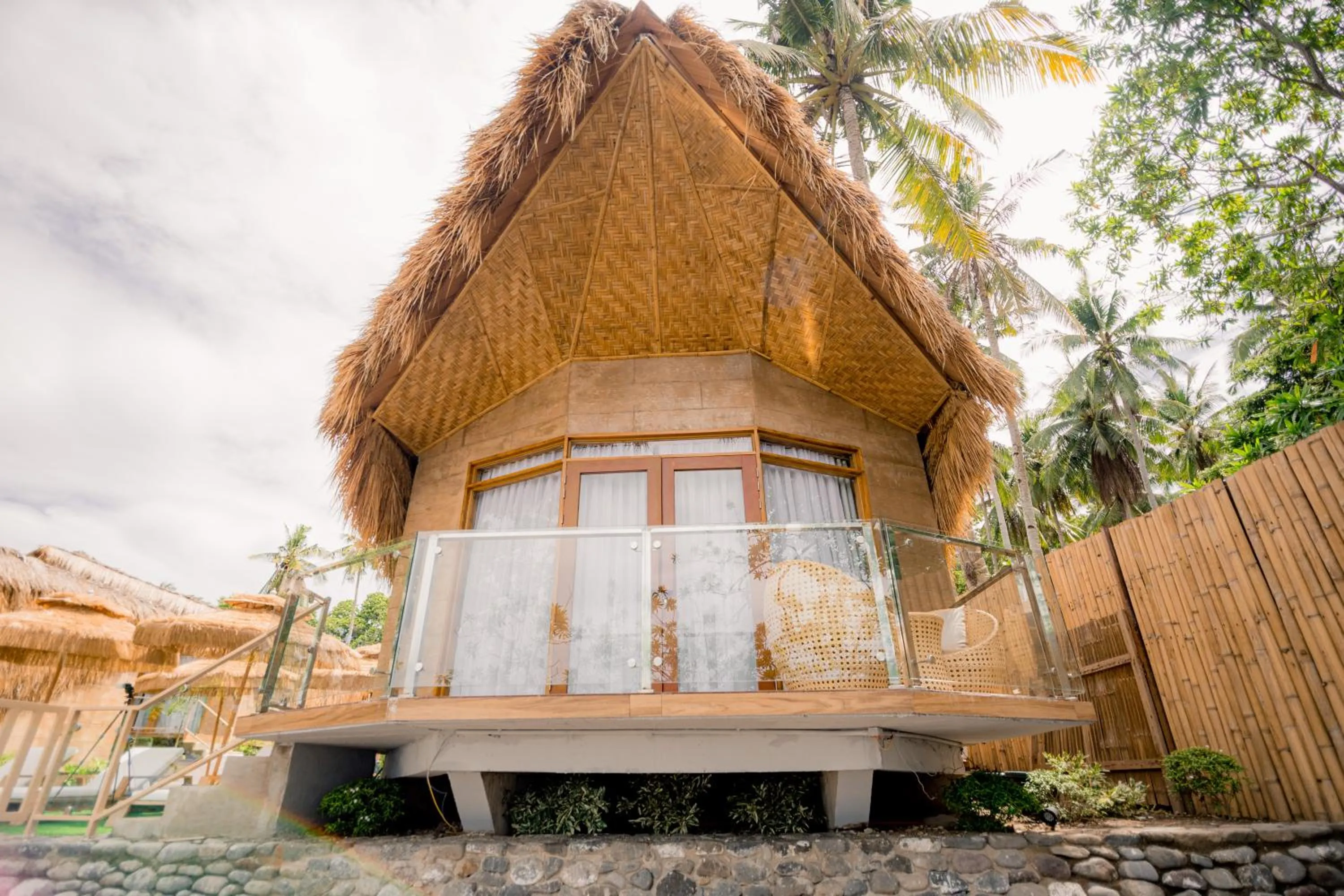 Villa with Sea View in Nadhibar Resort