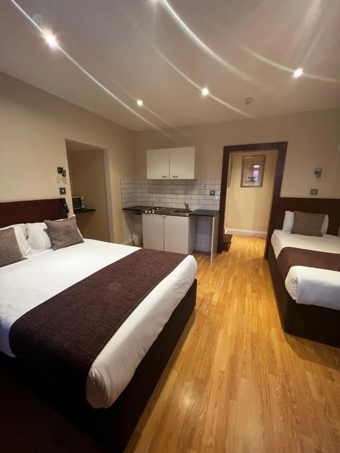 Standard Studio in Garden View Hotel