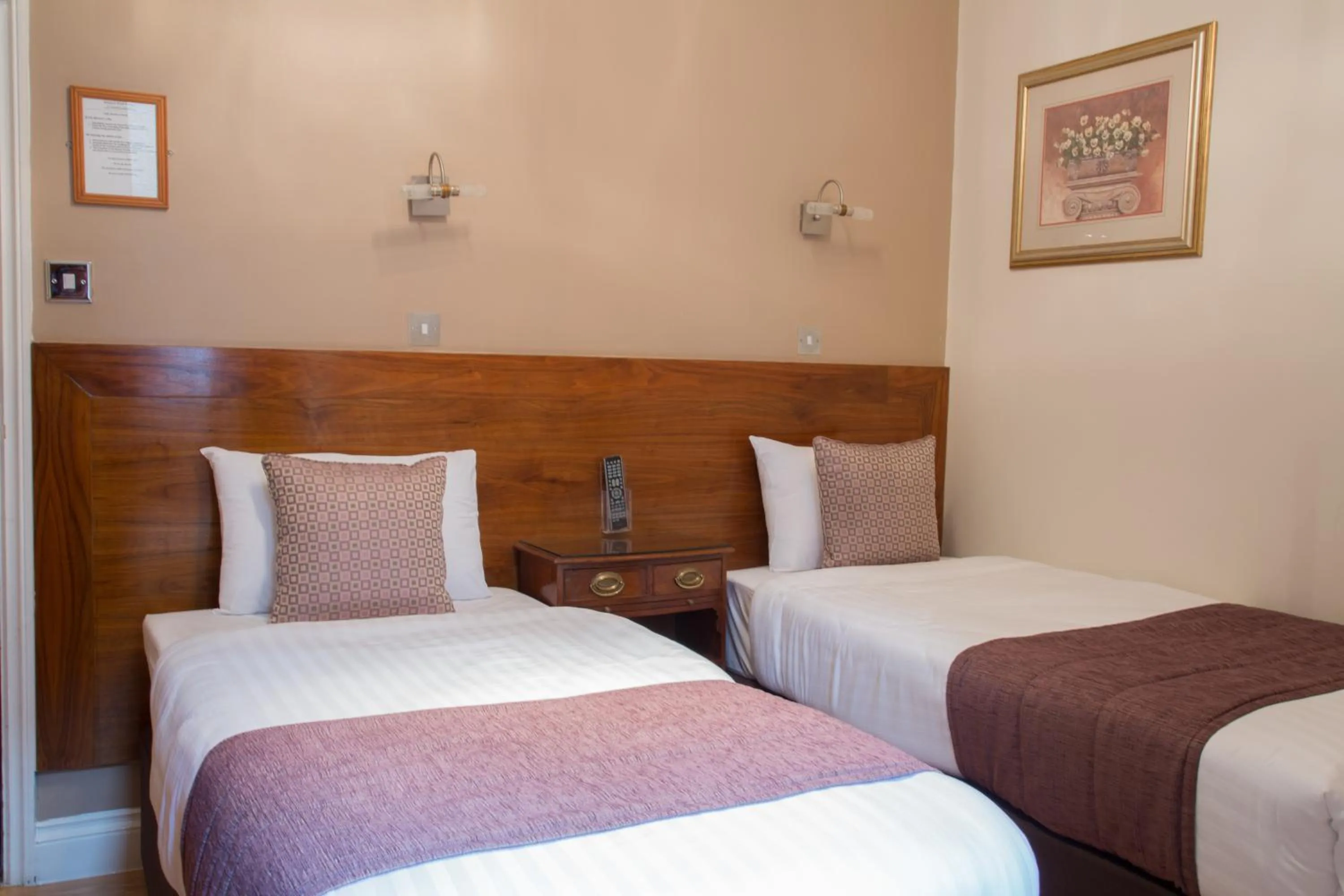 Twin Room in Garden View Hotel