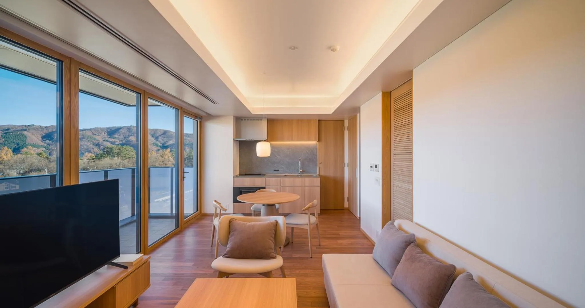 Superior Twin Room - single occupancy in HOTEL LA VIGNE HAKUBA by Onko Chishin