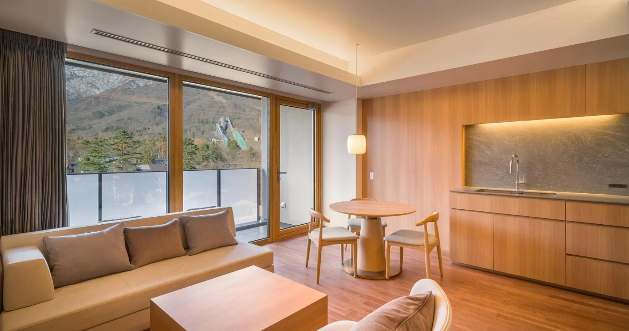 Standard Twin Room - single occupancy in HOTEL LA VIGNE HAKUBA by Onko Chishin