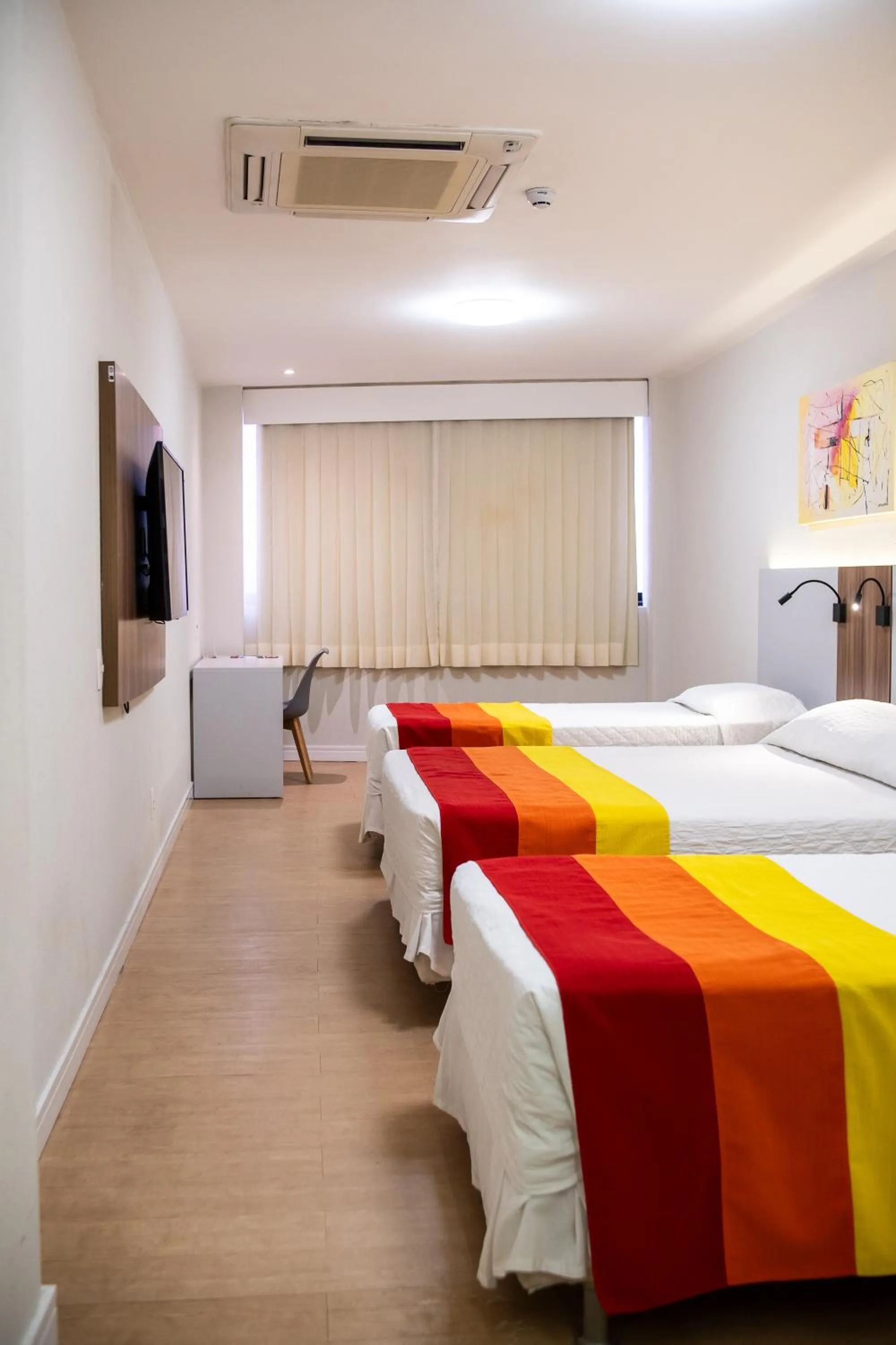 Standard Quadruple Room in Hotel Praia Centro