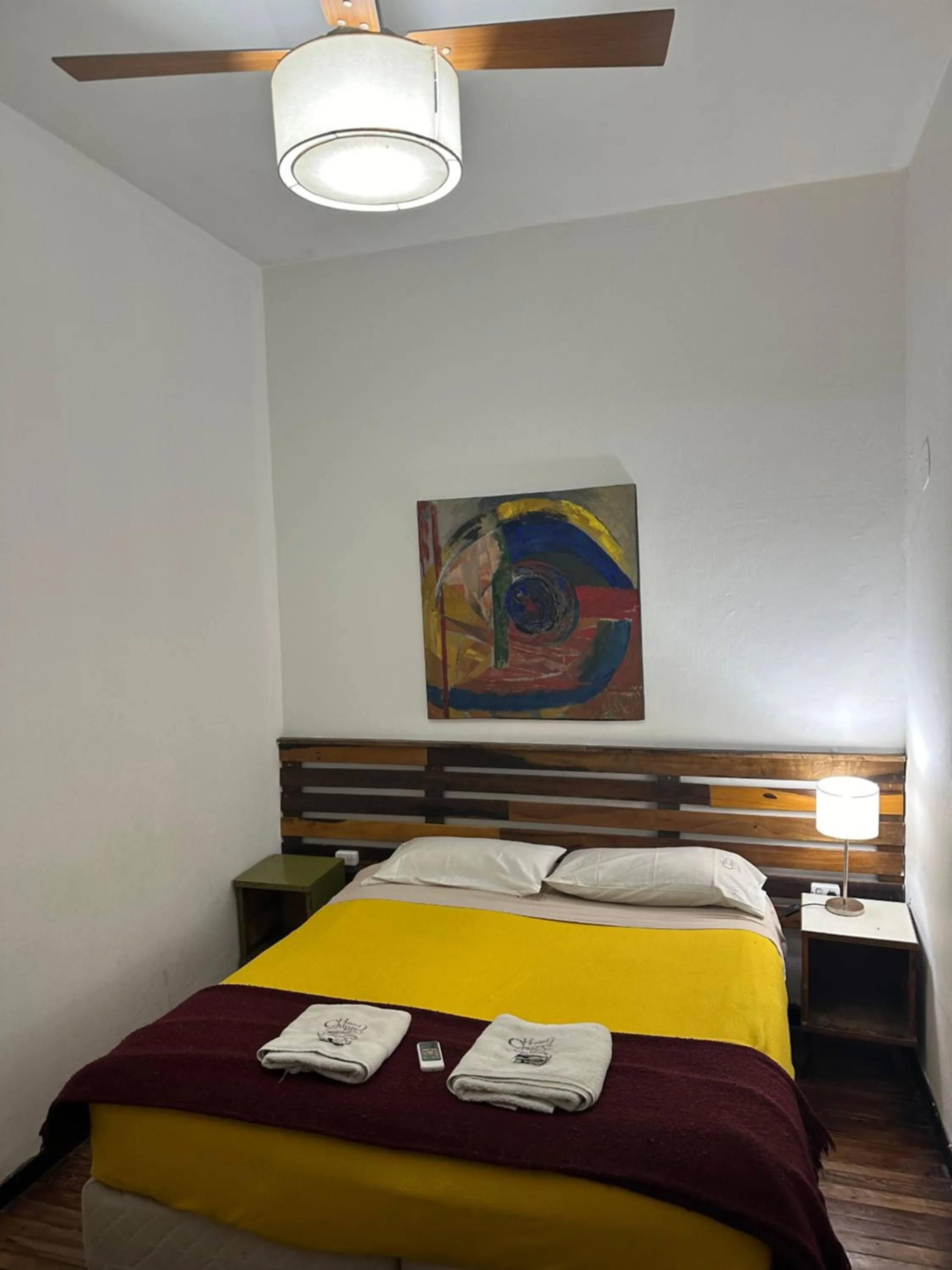 Standard Double Room with Shared Bathroom in Hotel Chipre