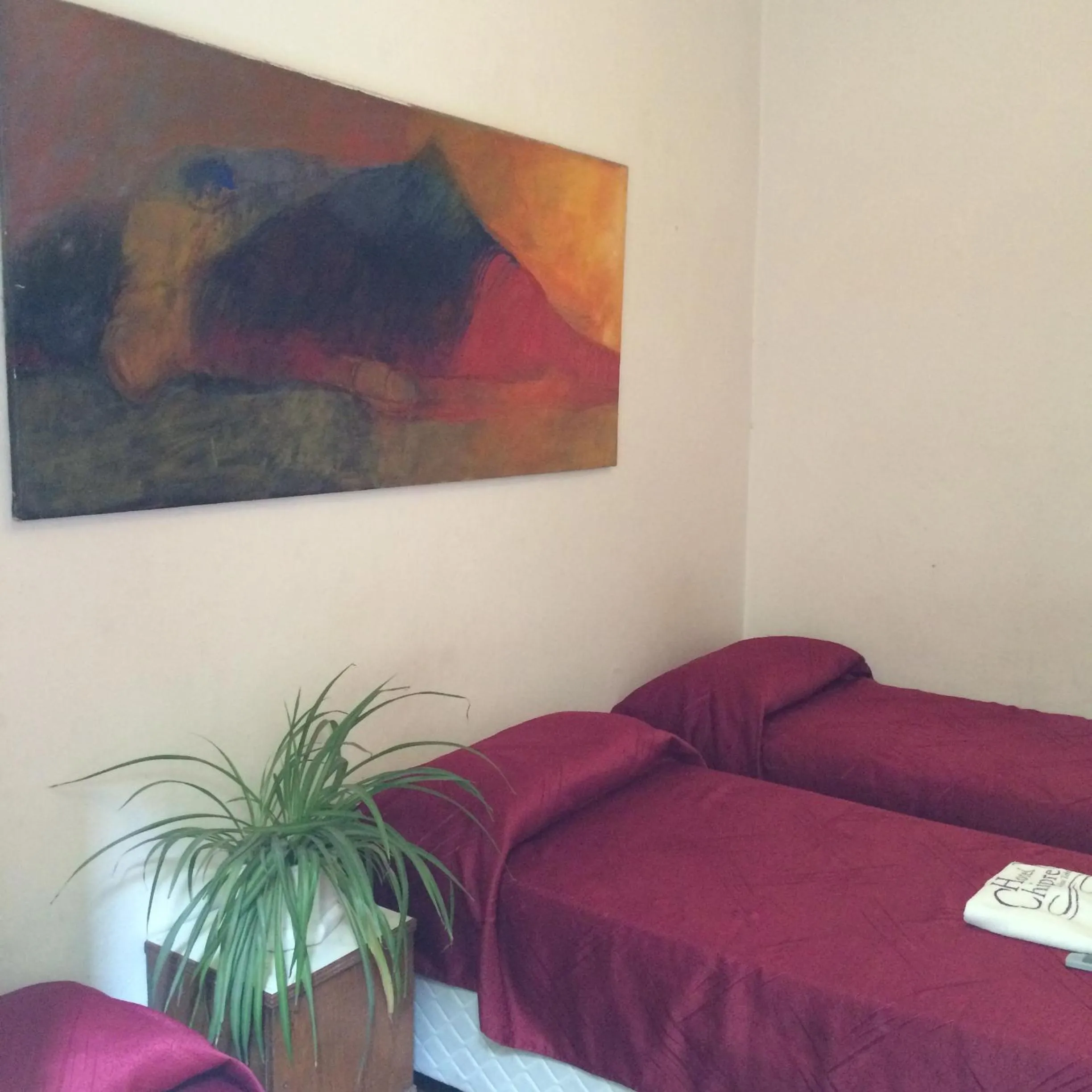 Triple Room with Shared Bathroom in Hotel Chipre