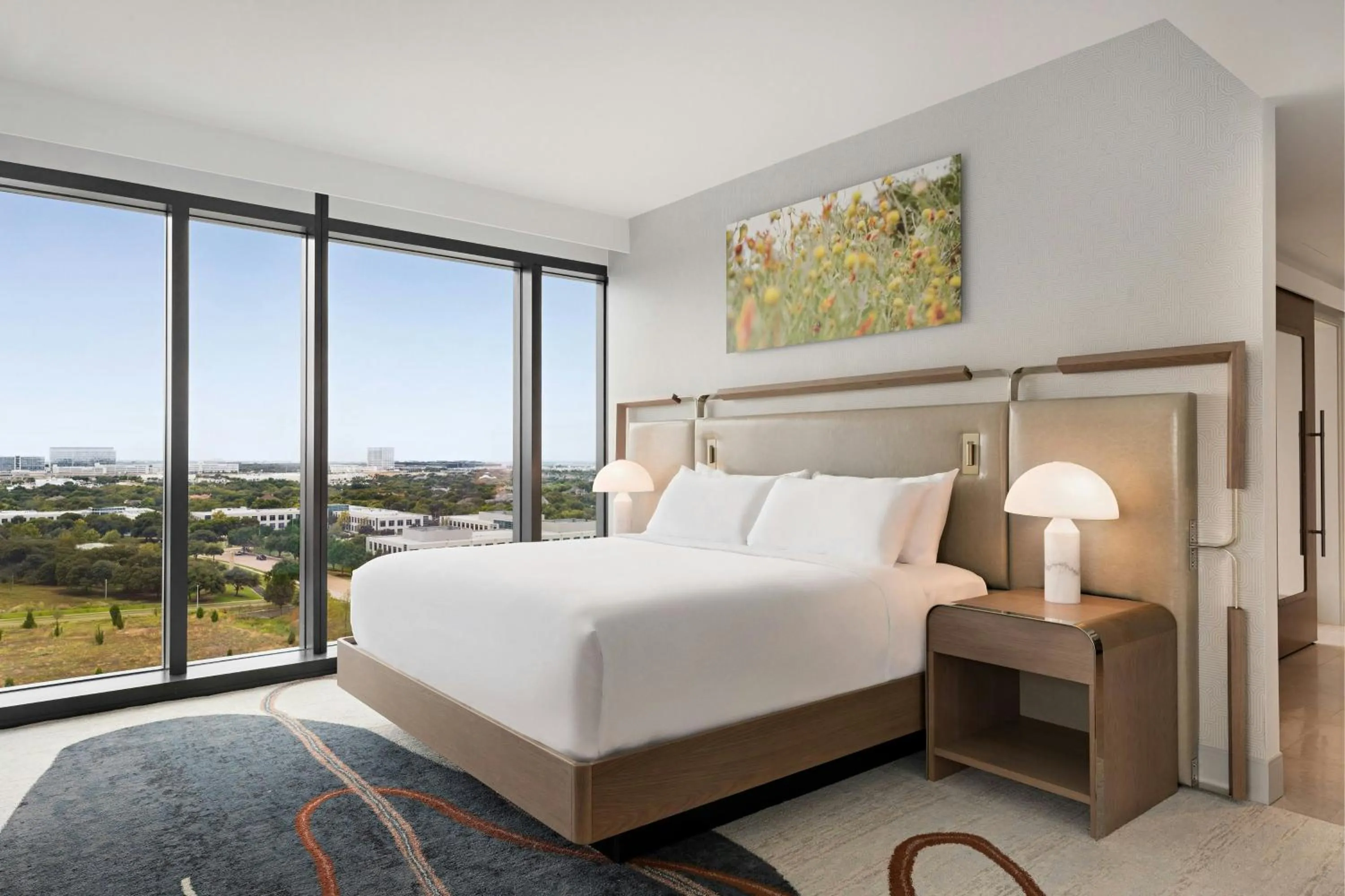 Corner King Room in HALL Park Hotel, Autograph Collection