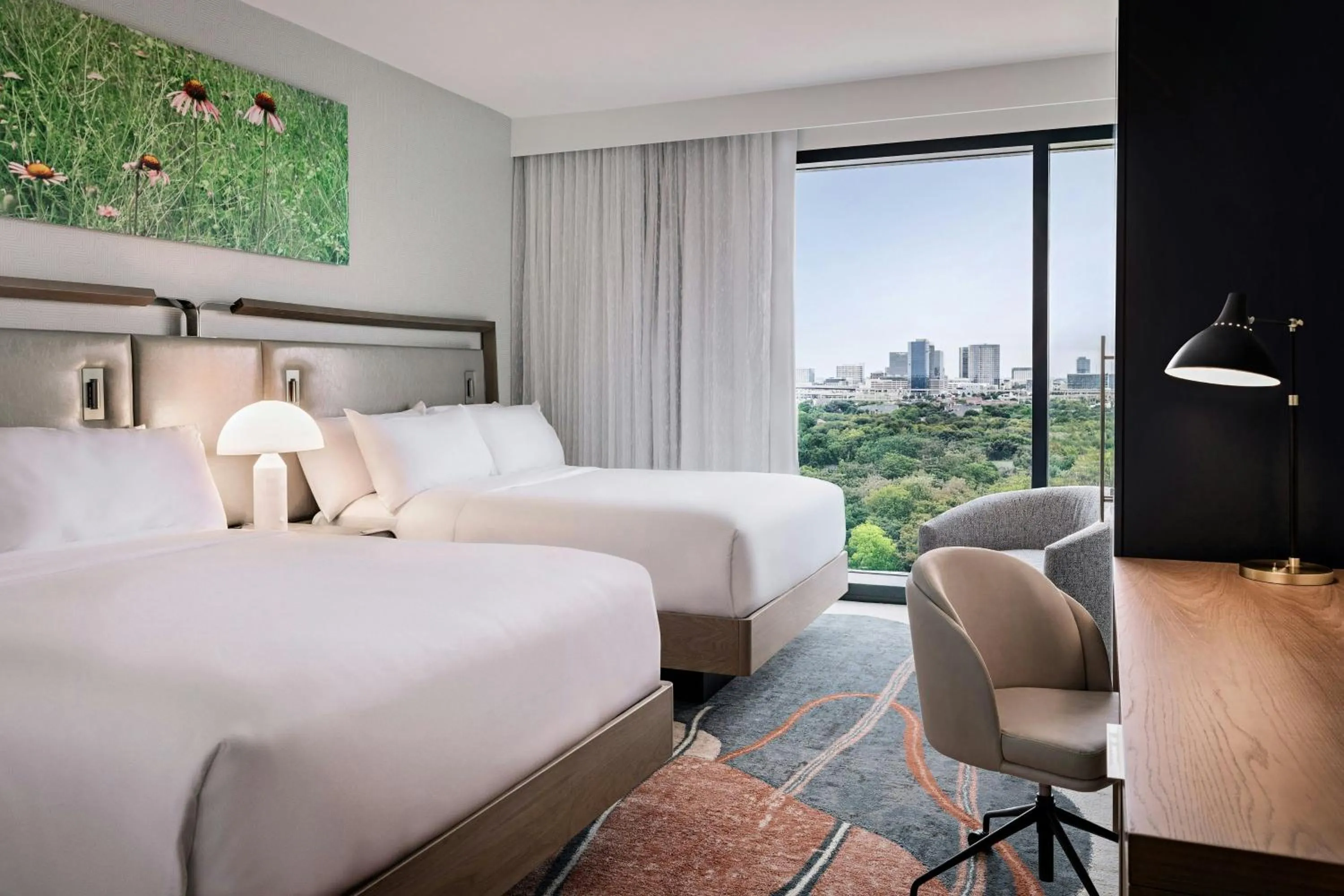 Standard Queen Room with Two Queen Beds in HALL Park Hotel, Autograph Collection