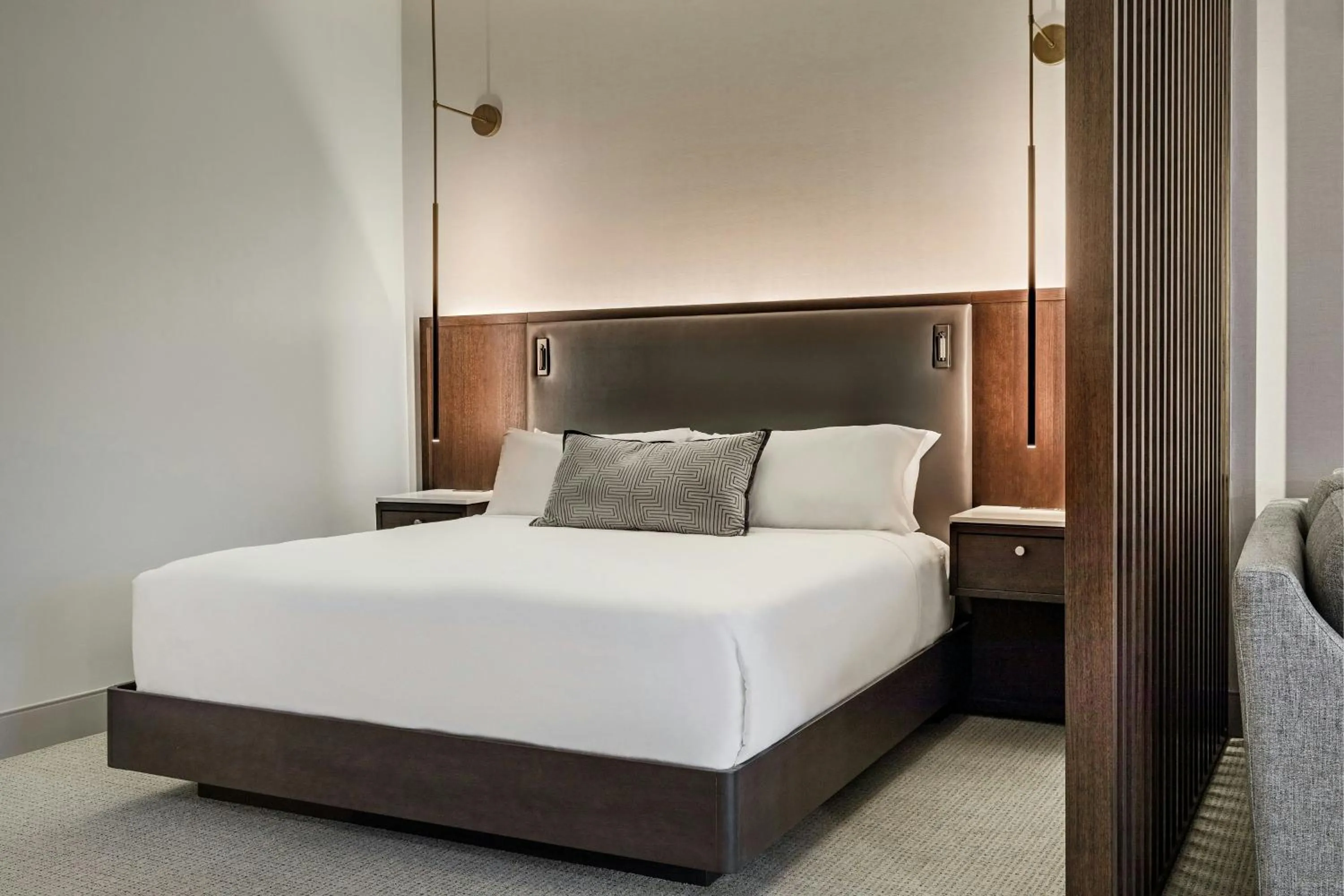 King Suite with Balcony in HALL Park Hotel, Autograph Collection