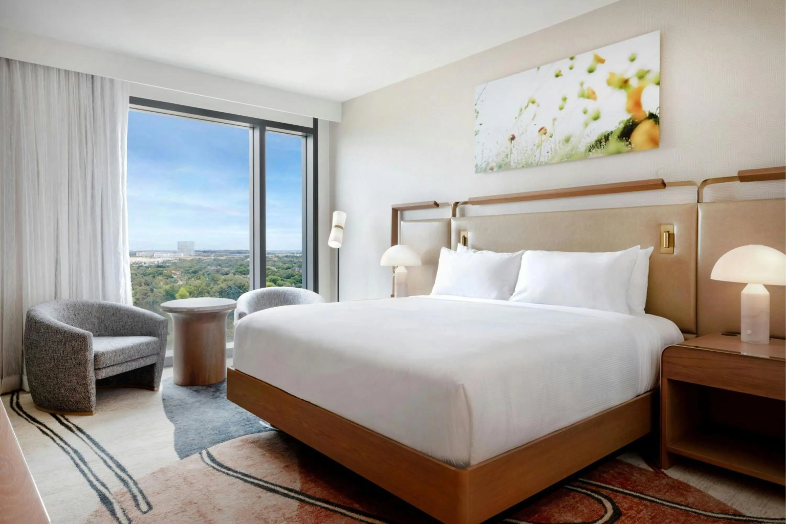 Standard King Room in HALL Park Hotel, Autograph Collection