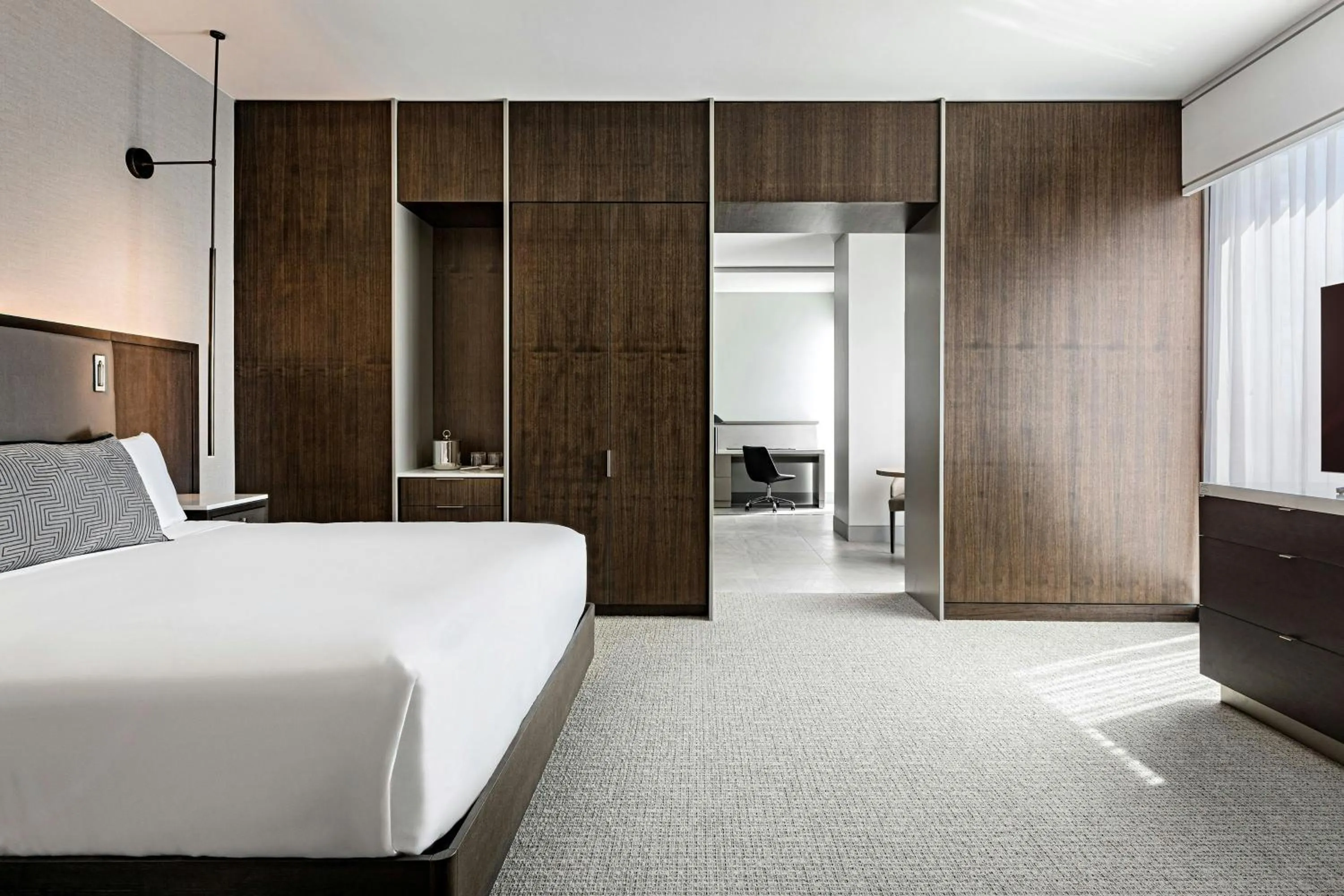 Studio King Suite with Balcony in HALL Park Hotel, Autograph Collection