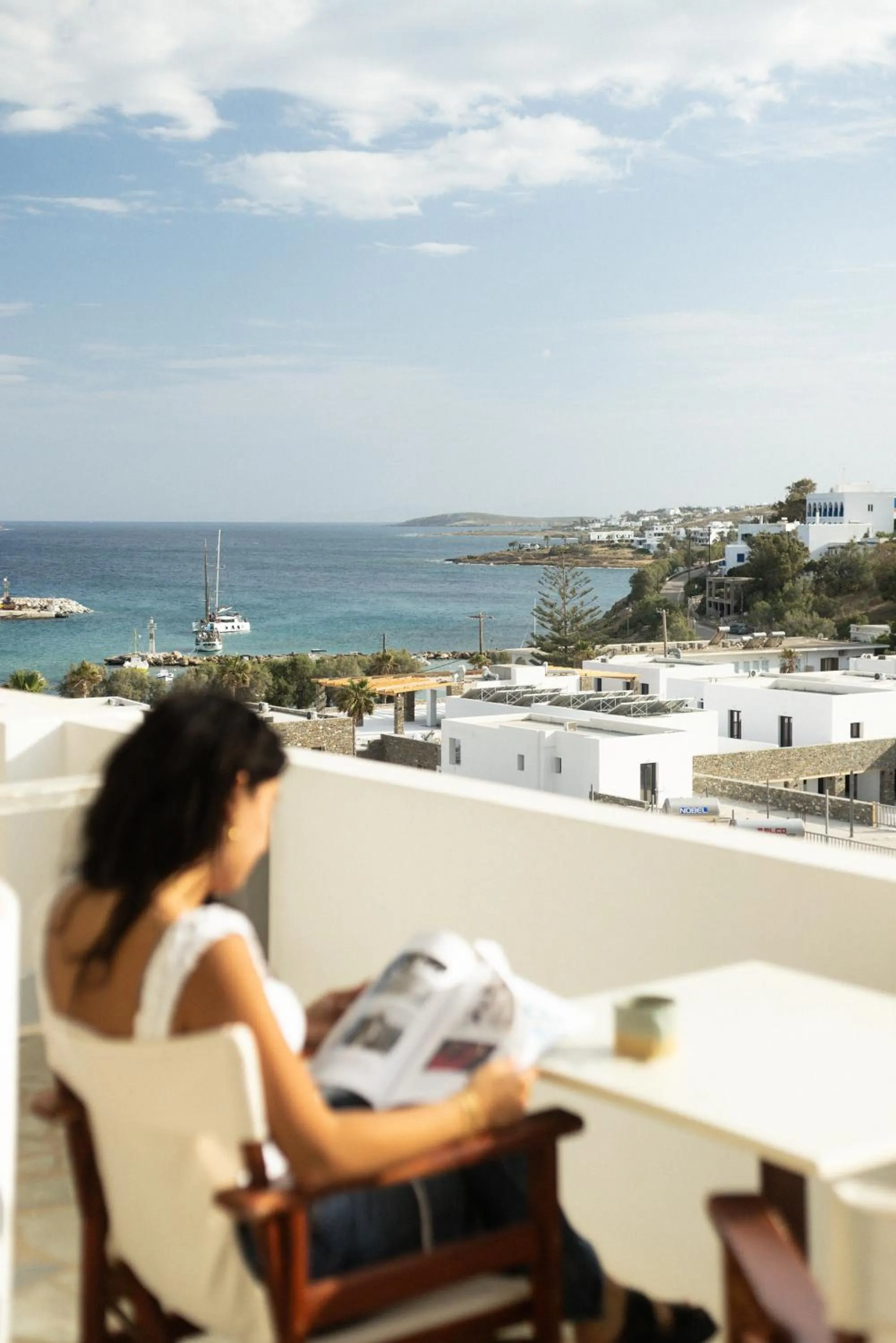 Double Room with Sea View in Aloni Hotel & Suites