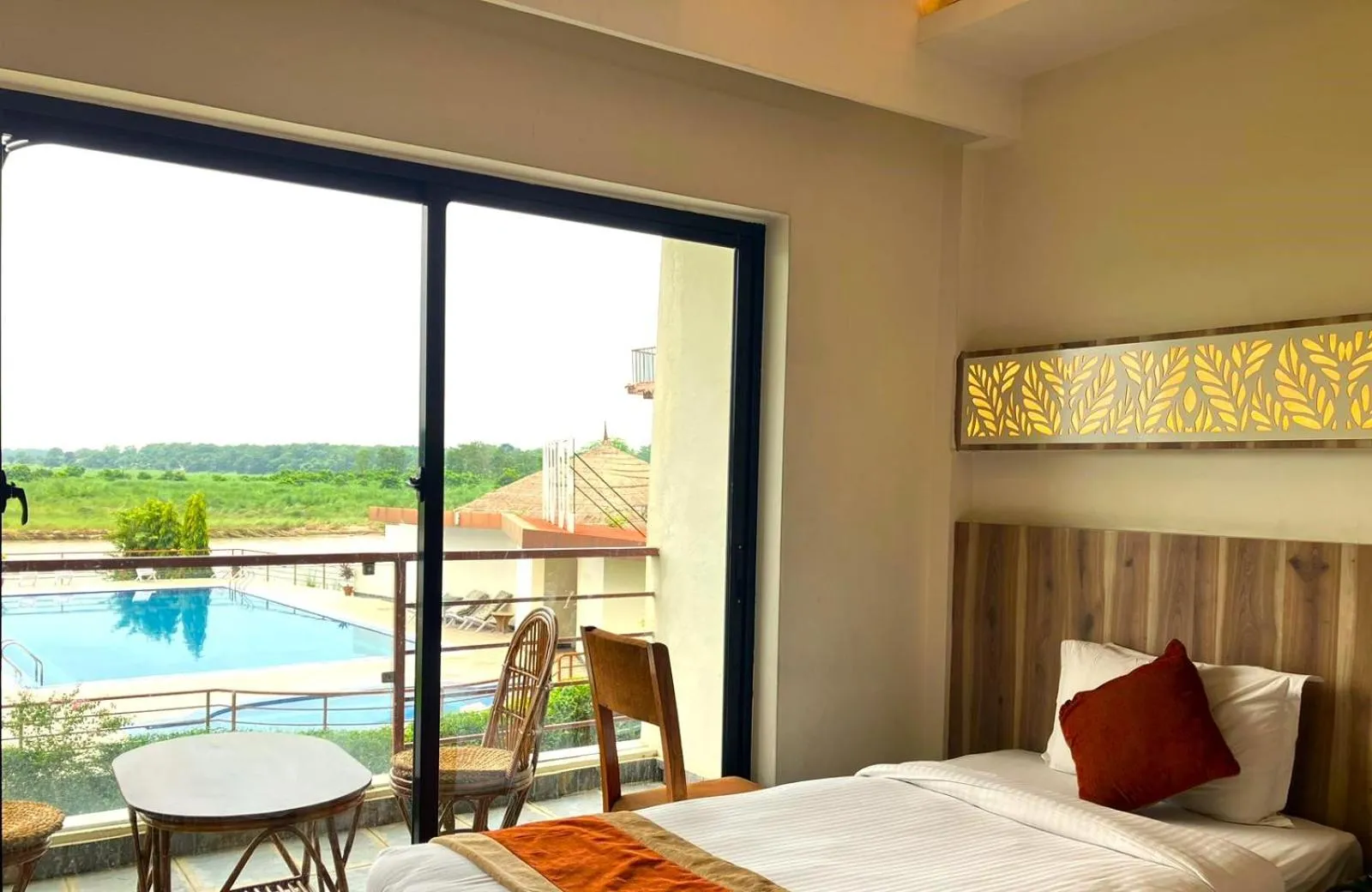 Deluxe Twin Room - single occupancy in Park Safari Resort, Chitwan National Park