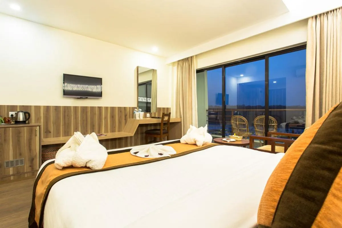 Double Room - single occupancy in Park Safari Resort, Chitwan National Park