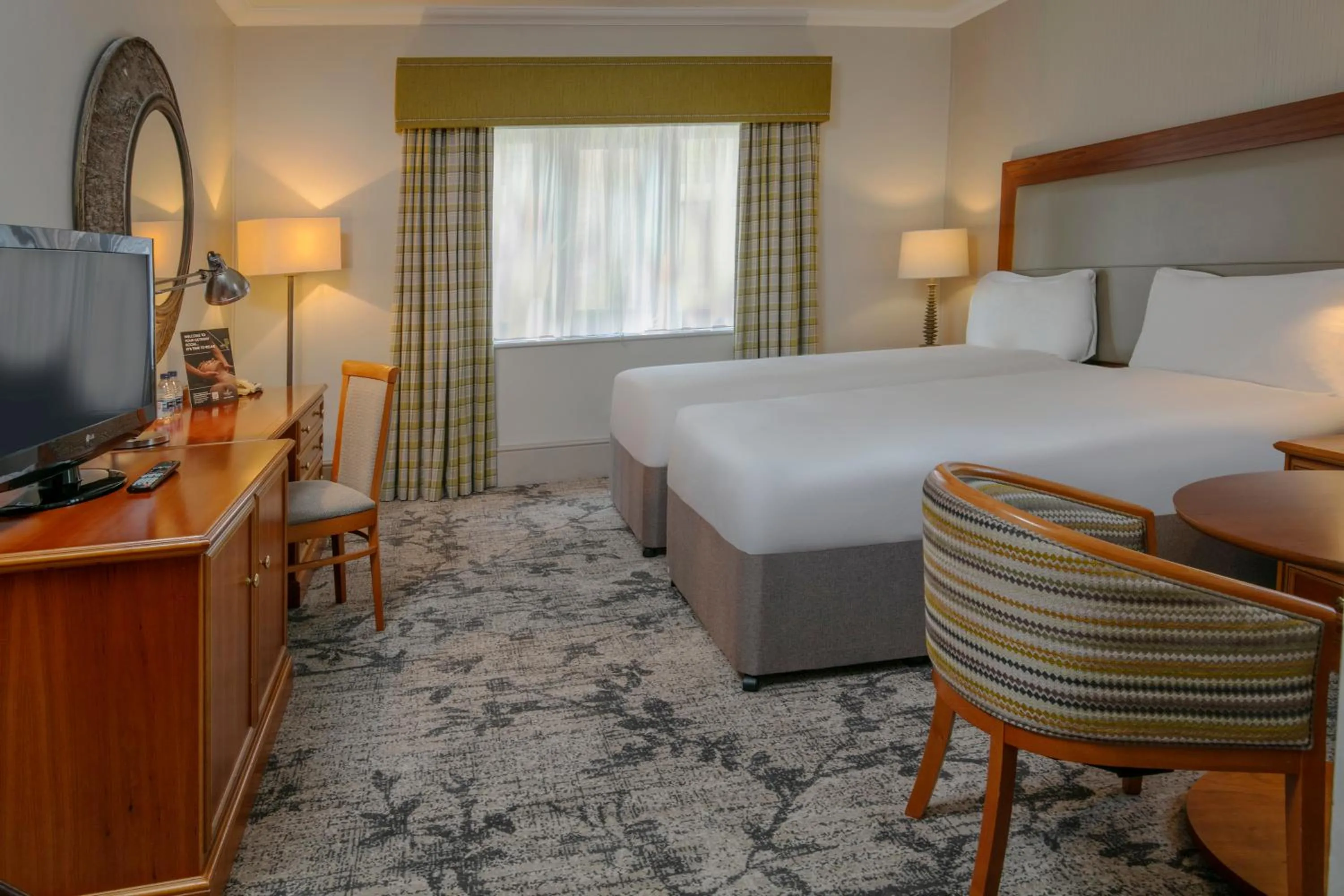 Classic Twin Room in Dunston Hall Hotel, Spa & Golf Resort