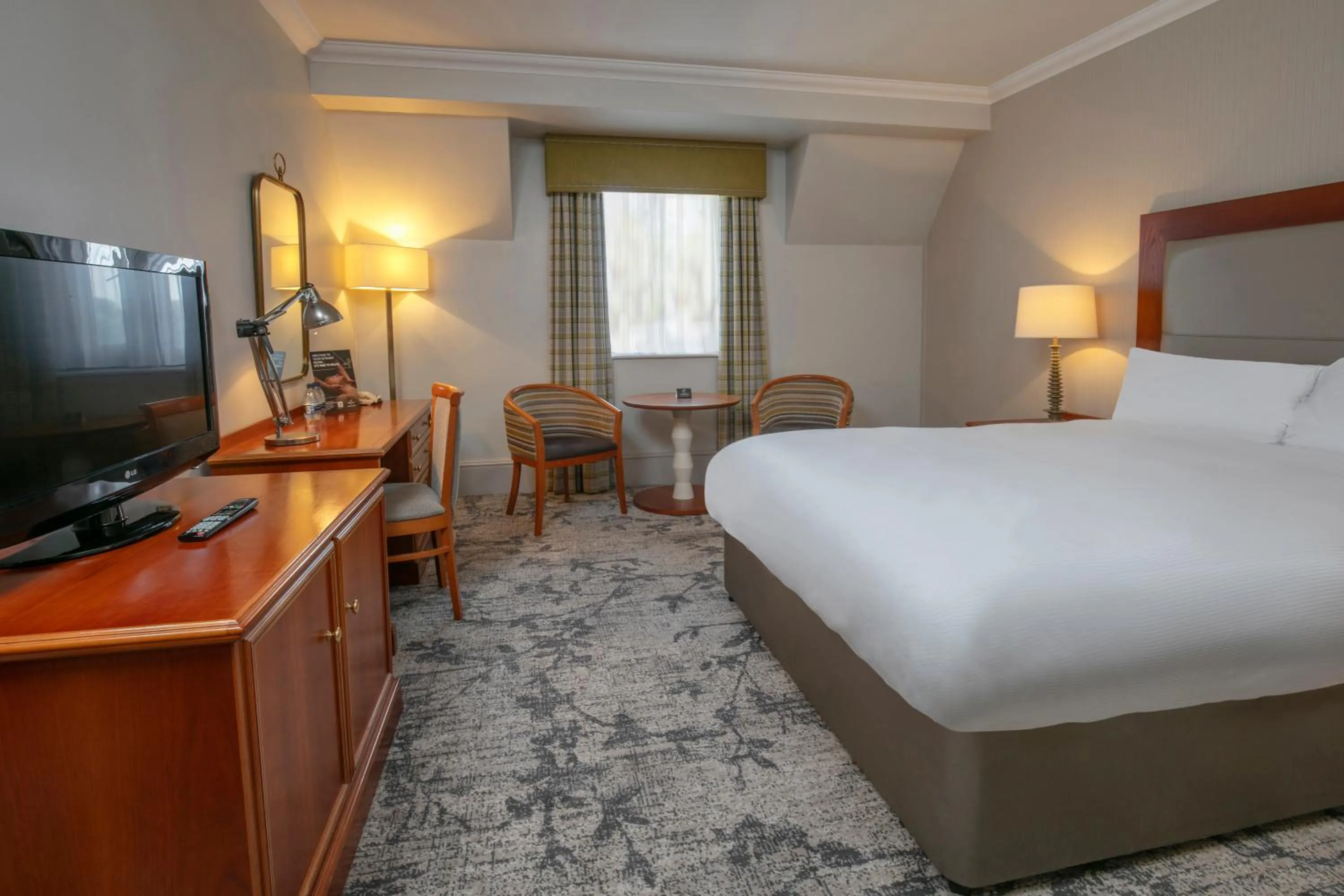 Classic Double Room in Dunston Hall Hotel, Spa & Golf Resort