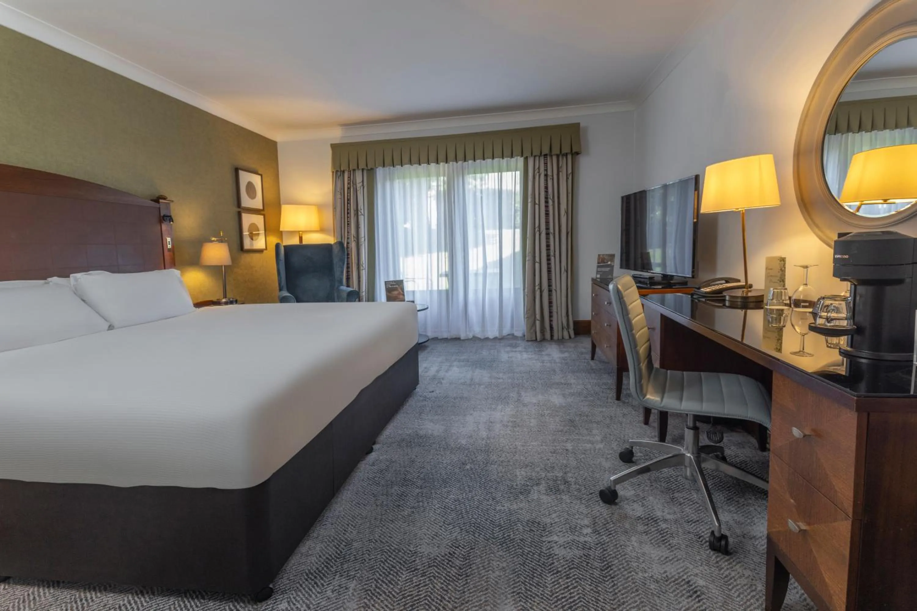 Superior King Room in Dunston Hall Hotel, Spa & Golf Resort