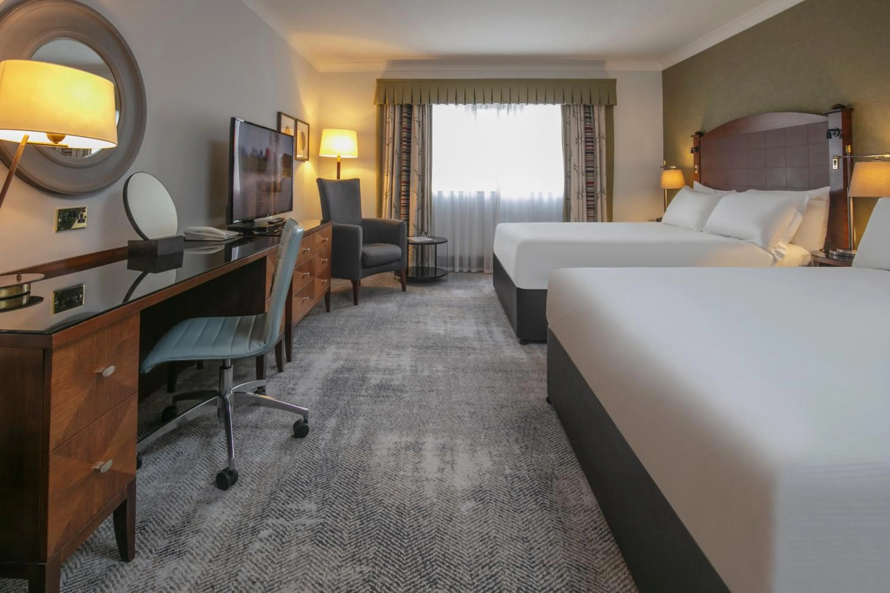 Deluxe Family Room in Dunston Hall Hotel, Spa & Golf Resort