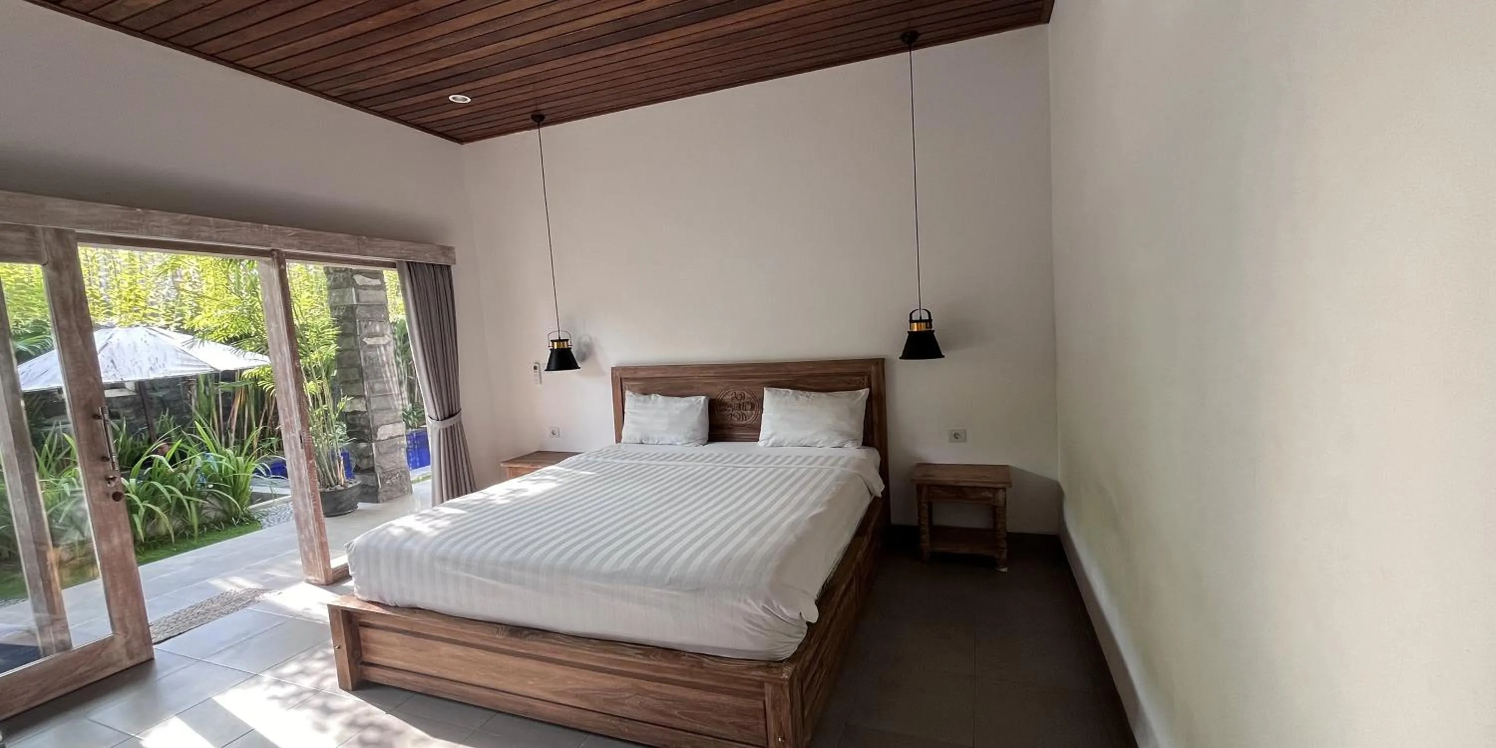 Double Room with Pool View in Pis Bolong Canggu