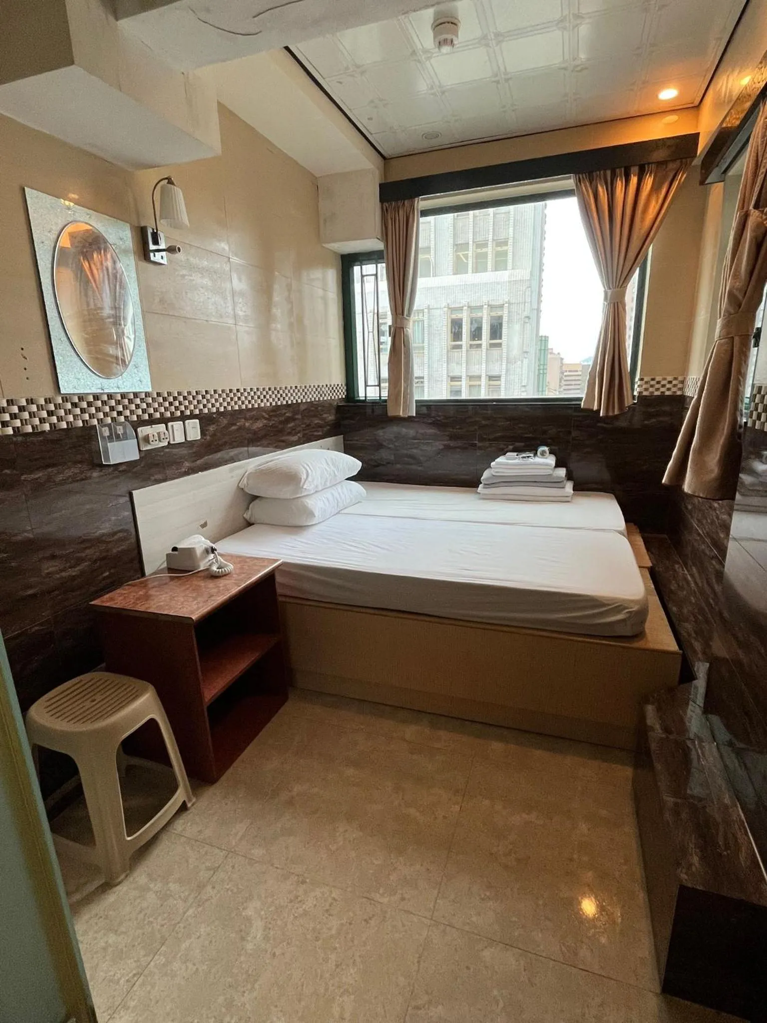 Twin Room in 3D Inn Hong Kong Romance