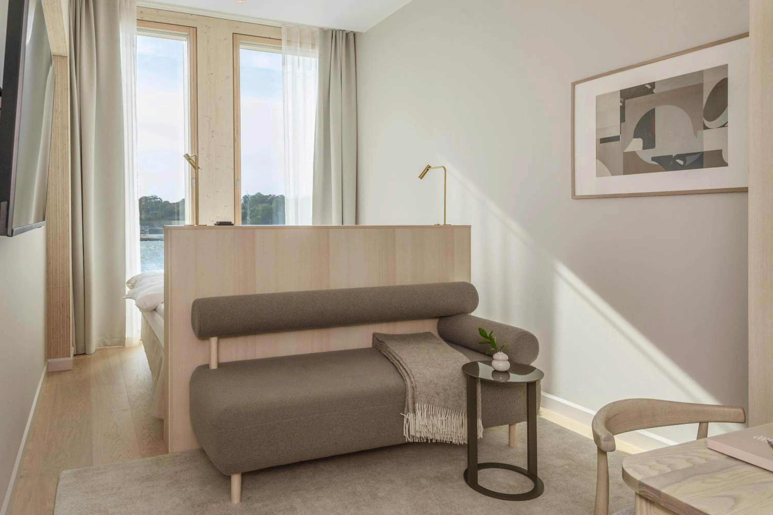 Deluxe Double Room with Sea View in Solo Sokos Hotel Pier 4