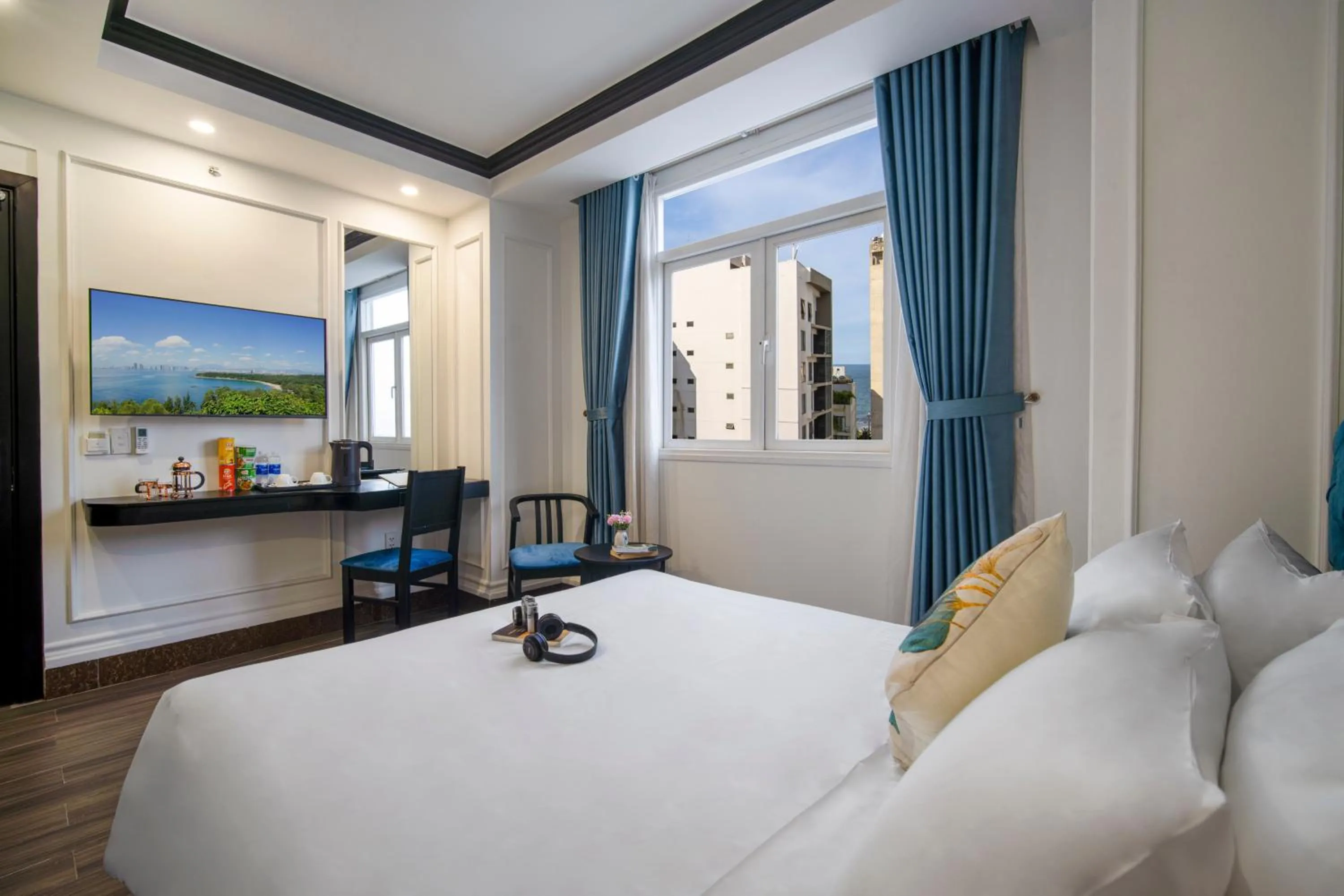 Deluxe Double Room in Elites Hotel