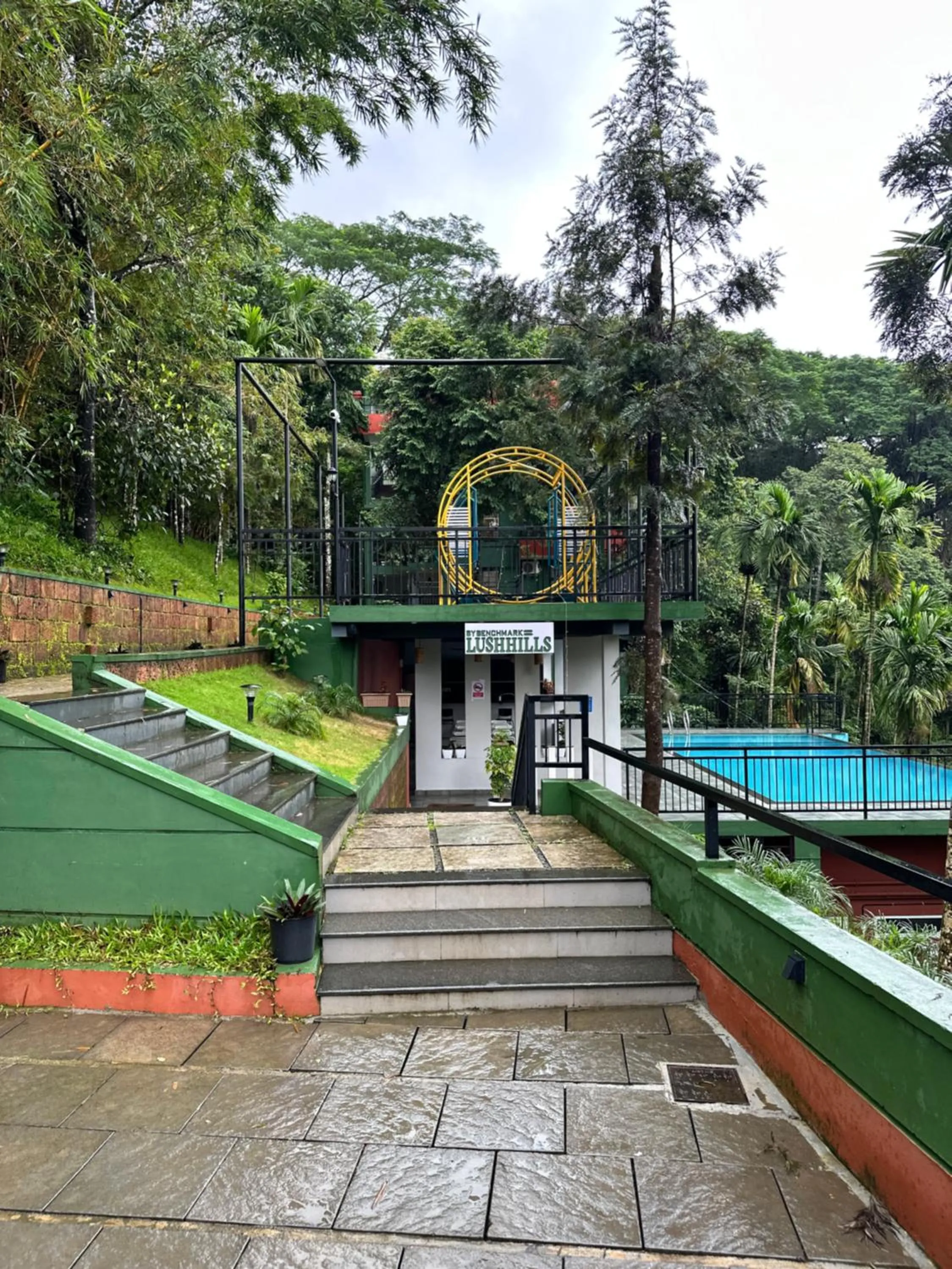 Lush Hills by Benchmark