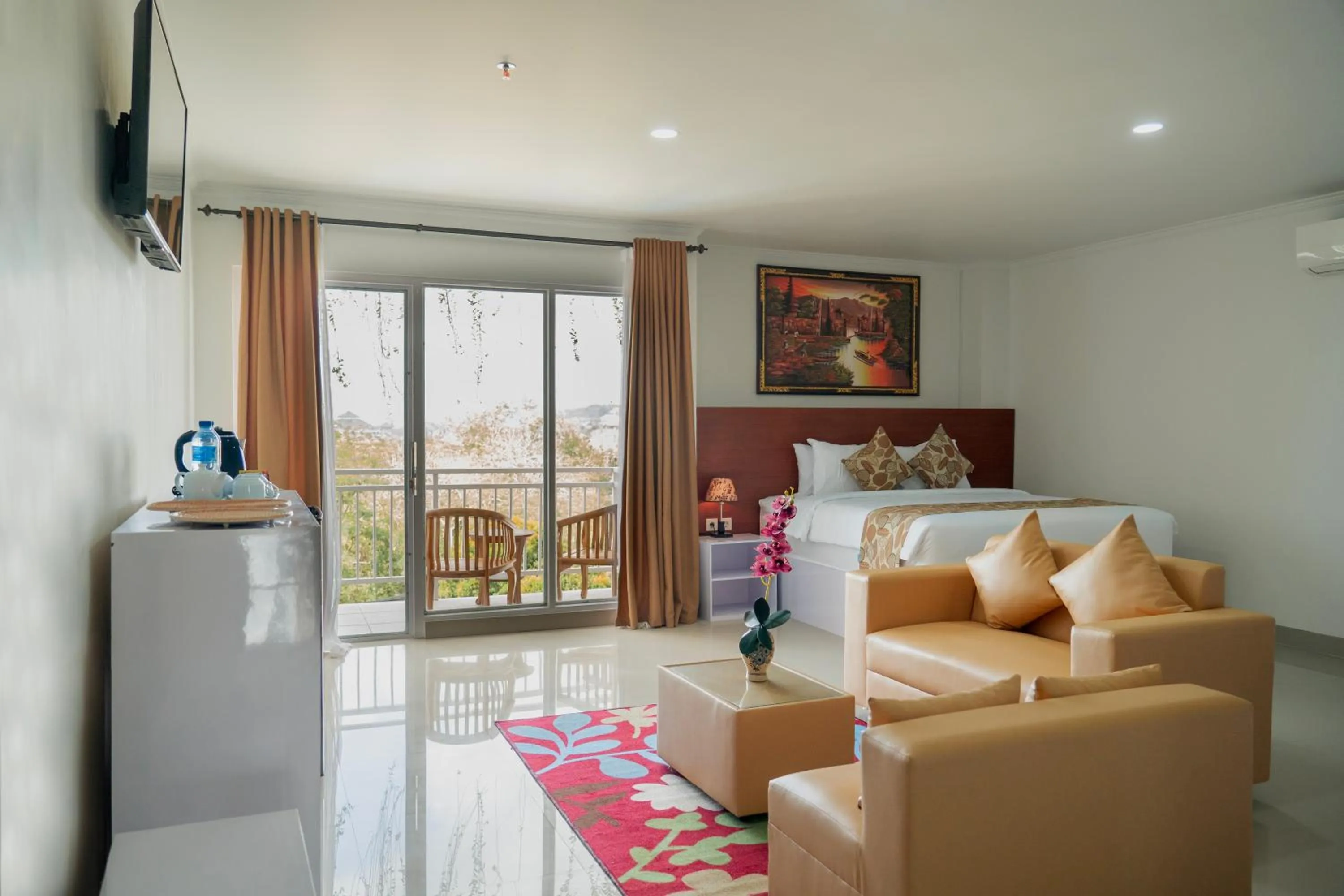 Executive Suite in The Pandan Sari Hotel