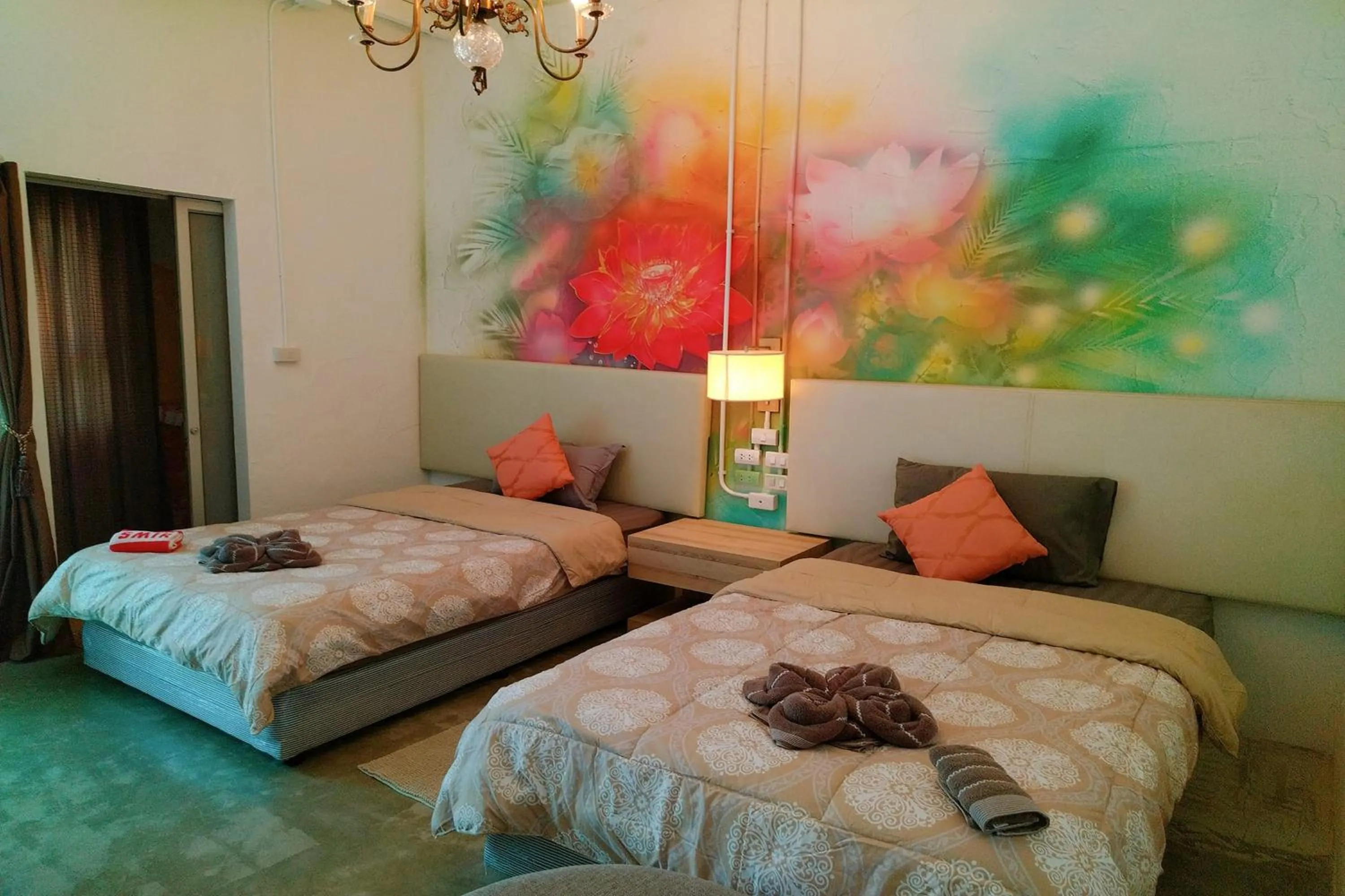Standard Double or Twin Room in Khao Chi Chan Resort