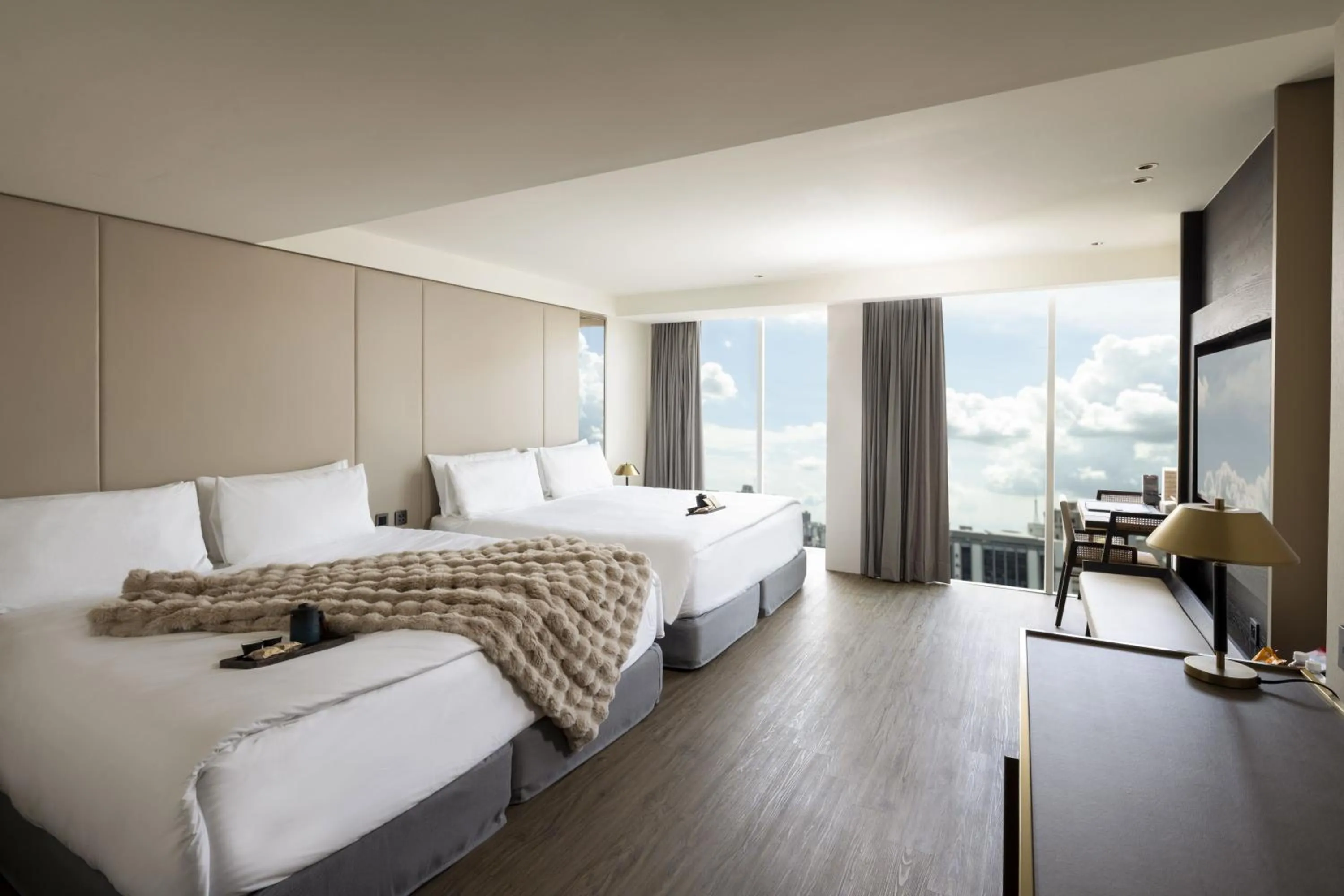 Deluxe Quadruple Room in Voyage Kaohsiung By Cosmos Oasis