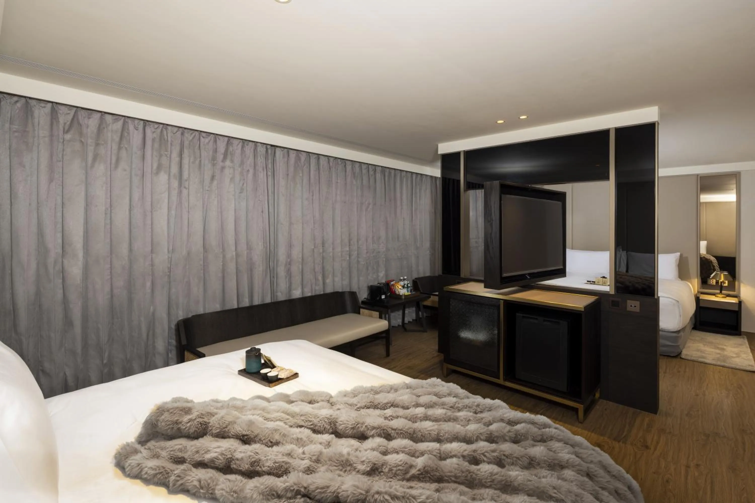 Quadruple Family Room in Voyage Kaohsiung By Cosmos Oasis