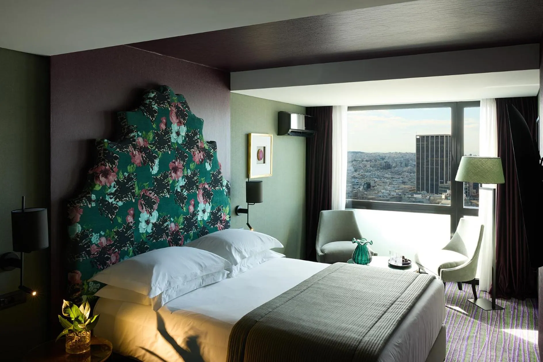 Deluxe Double or Twin Room in President Hotel Athens