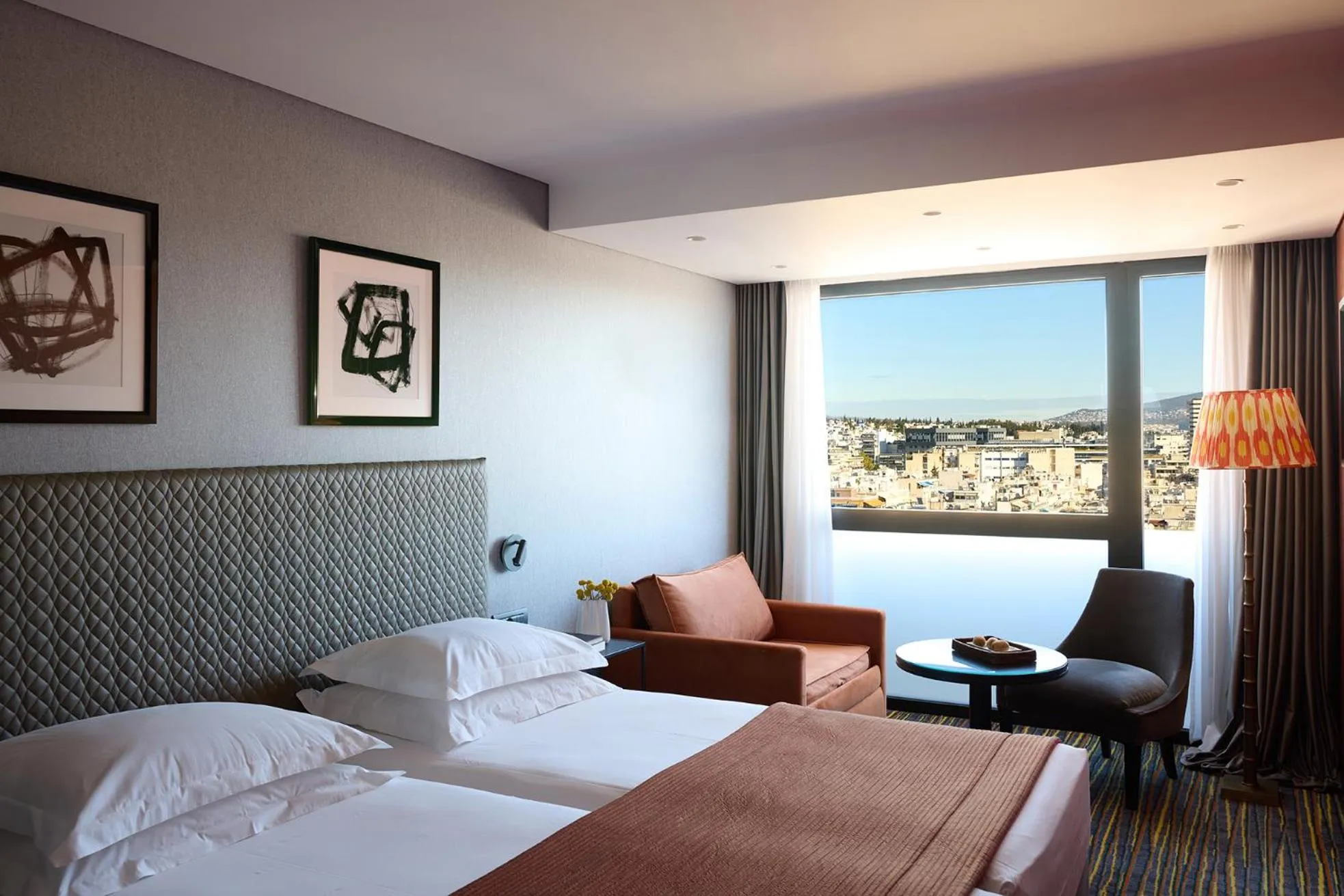 Classic Triple Room in President Hotel Athens