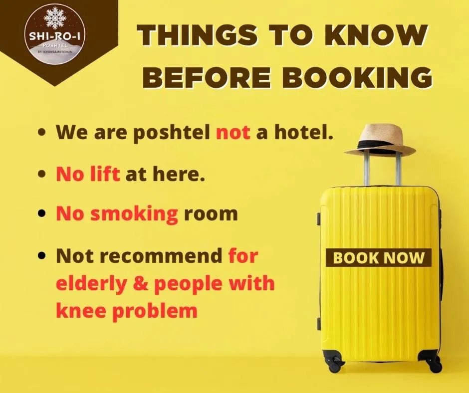 Standard Quadruple Room in Shi-ro-i Poshtel