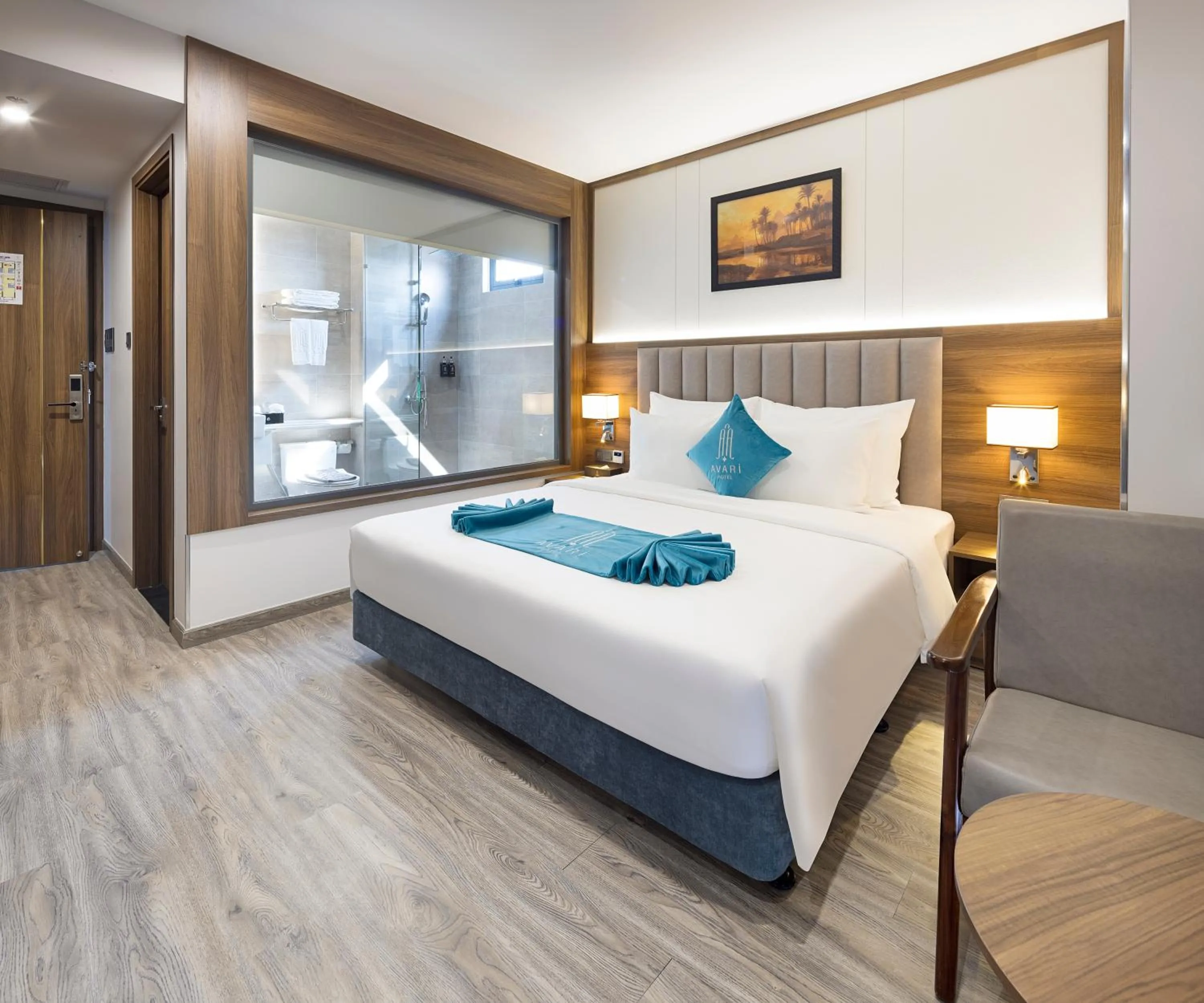 Superior Double Room in Avari Hotel