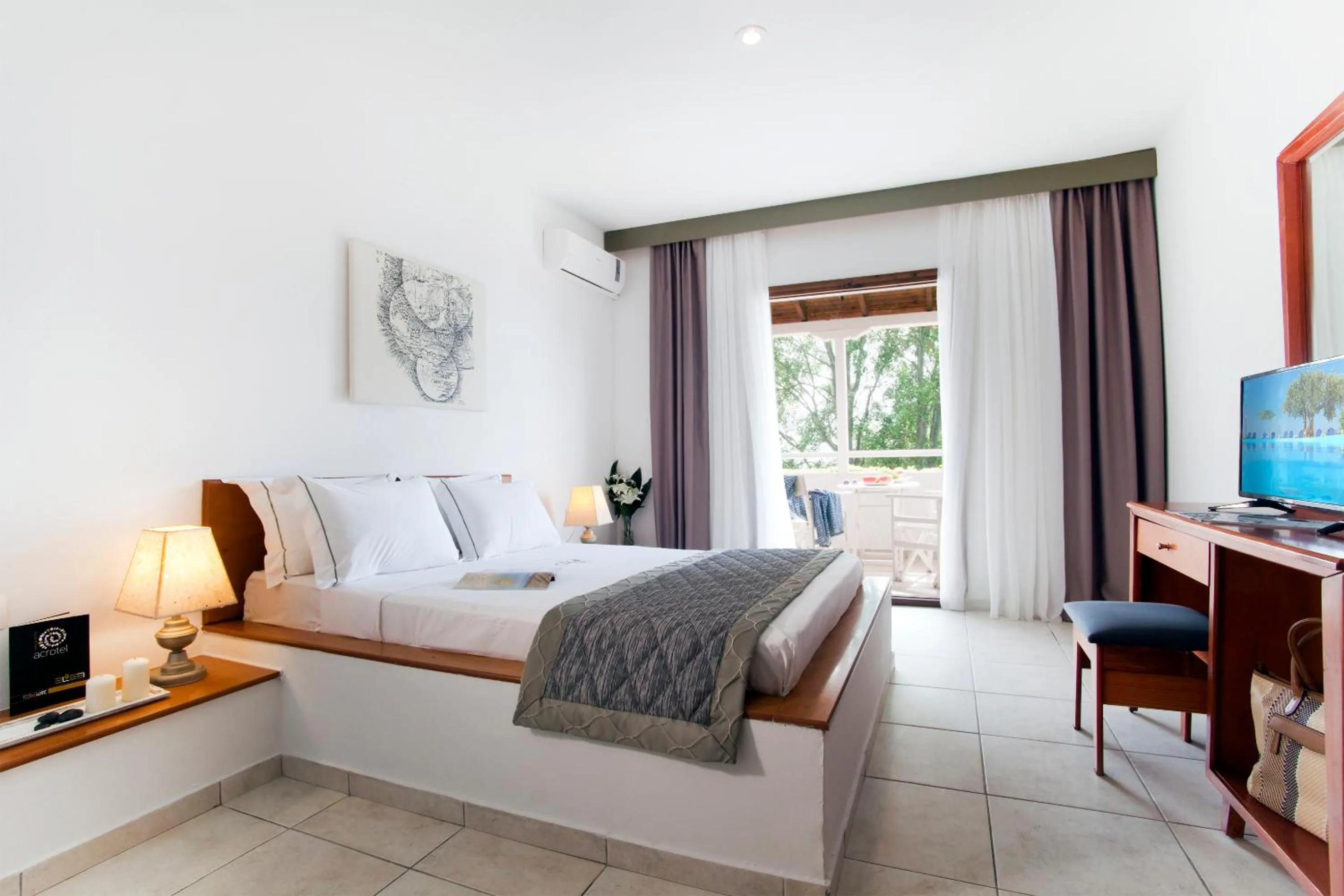 Family Room (2 Adults + 2 Children) in Acrotel Elea Beach