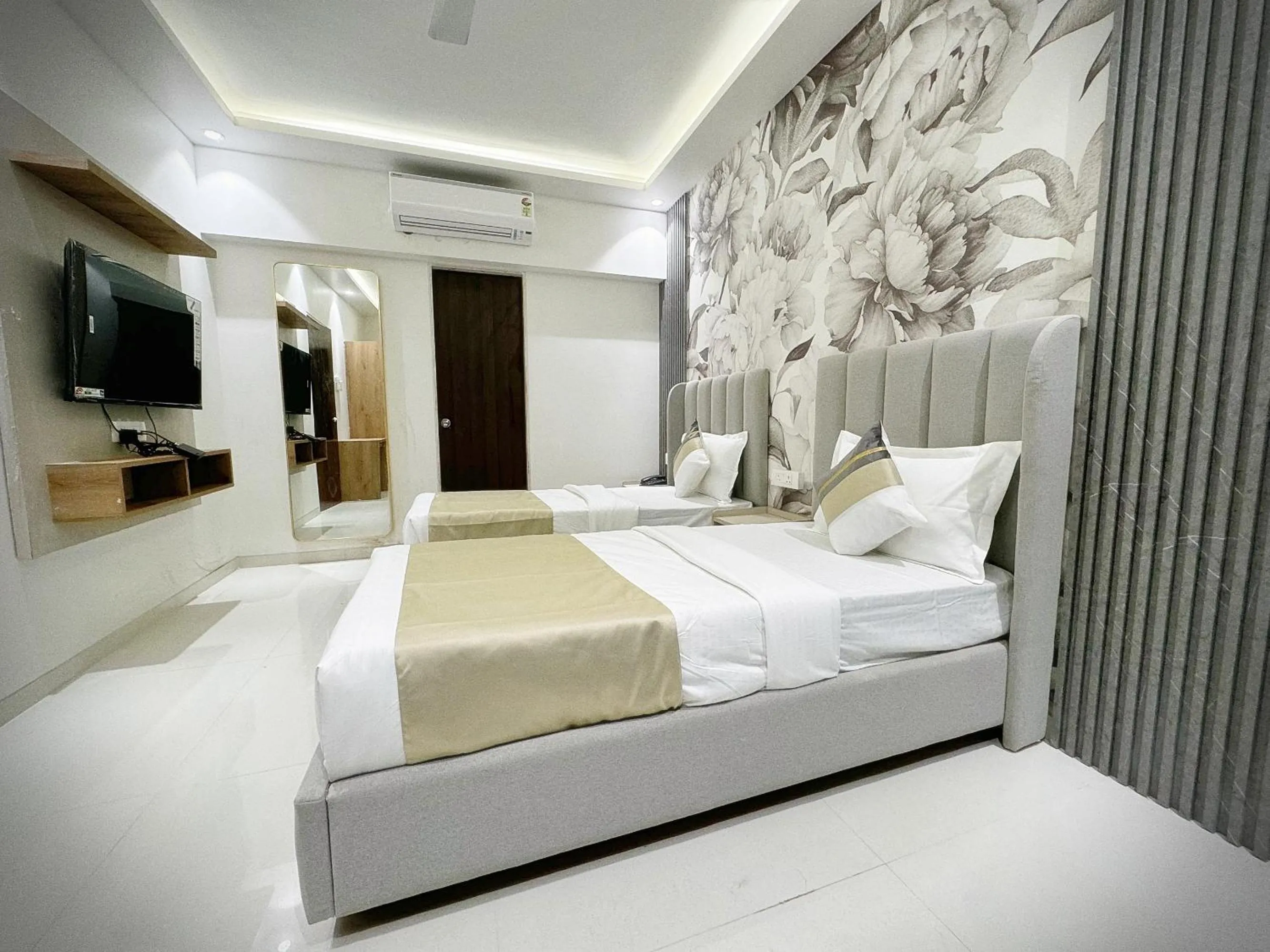 Two-Bedroom Apartment with Balcony in The Orion Premium Suites