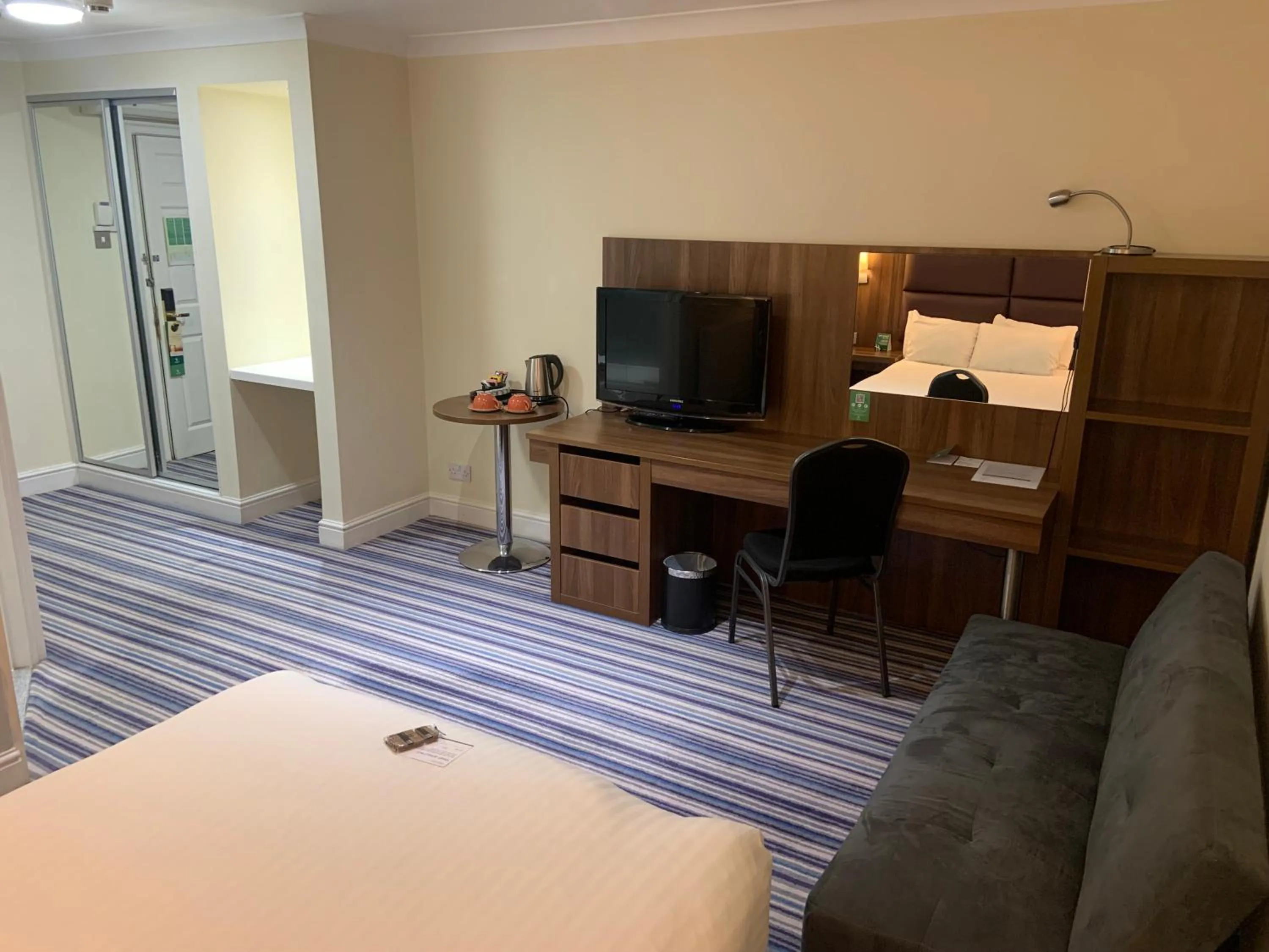 Standard Double Room with Single Sofa Bed in Holiday Inn Milton Keynes East M1 Junc 14 by IHG