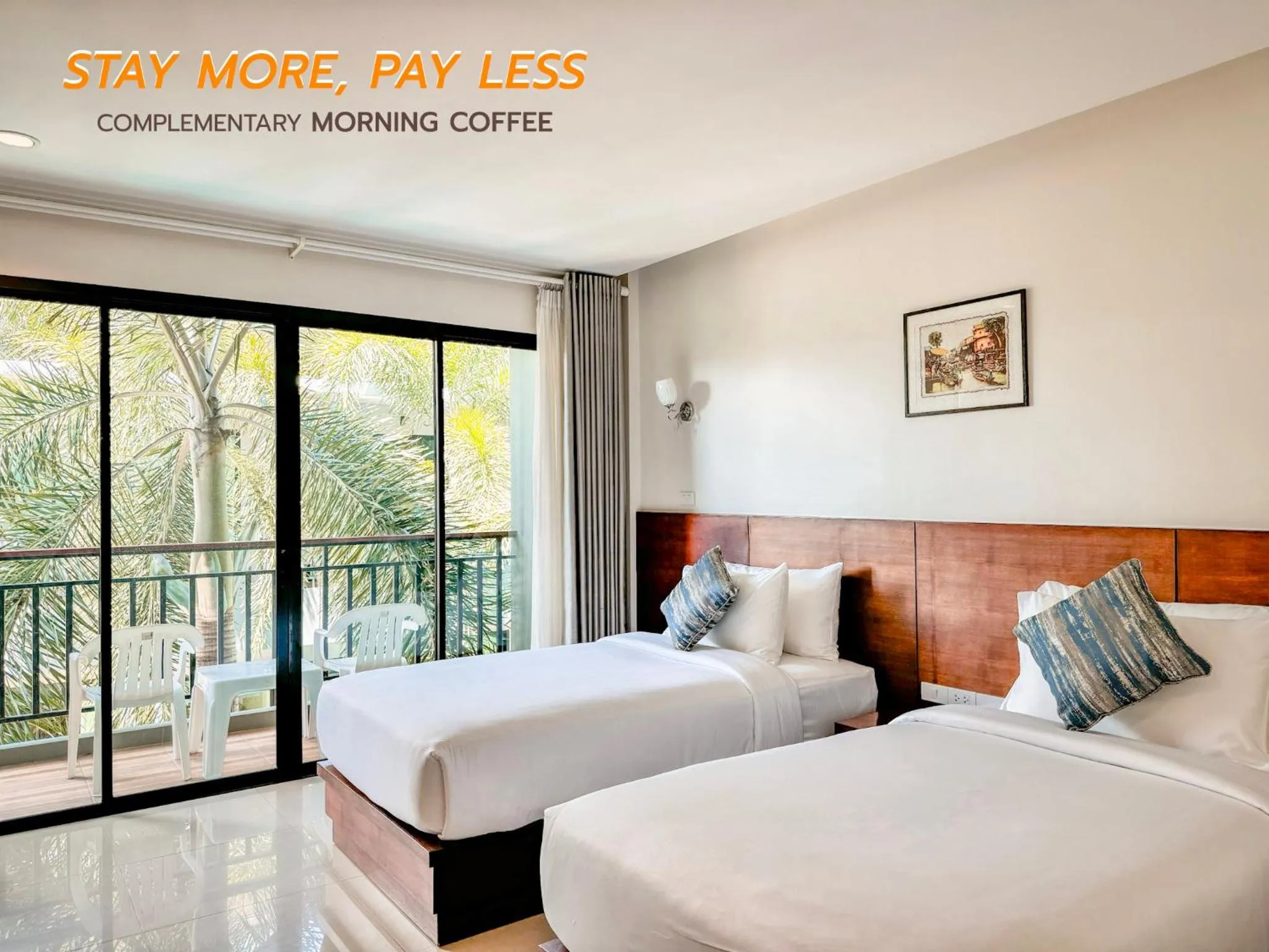 Superior Double or Twin Room with Pool View in XAYA Pool Access Resort - Phuket
