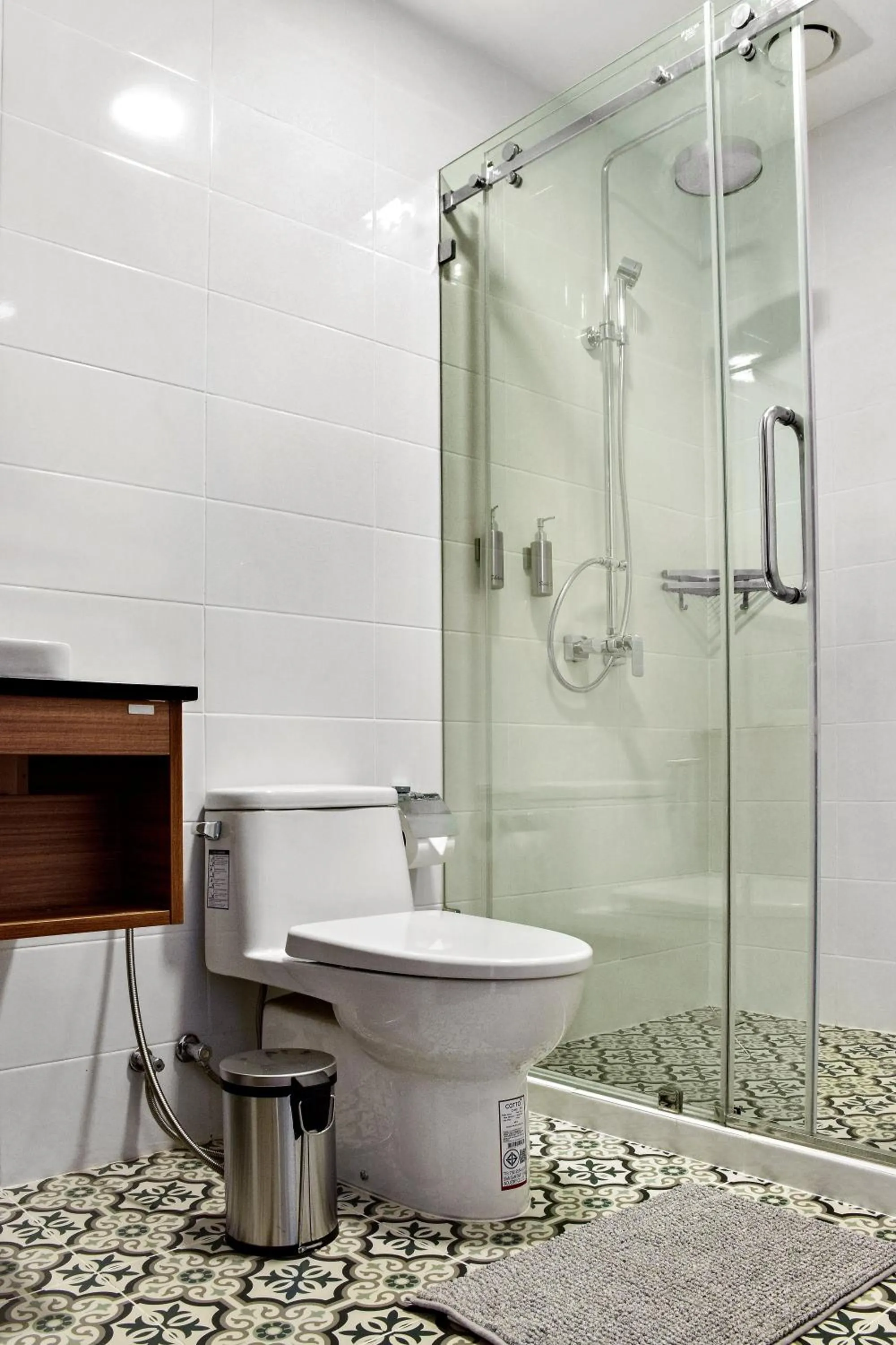 Twin Room with Balcony in The Residences at C&C