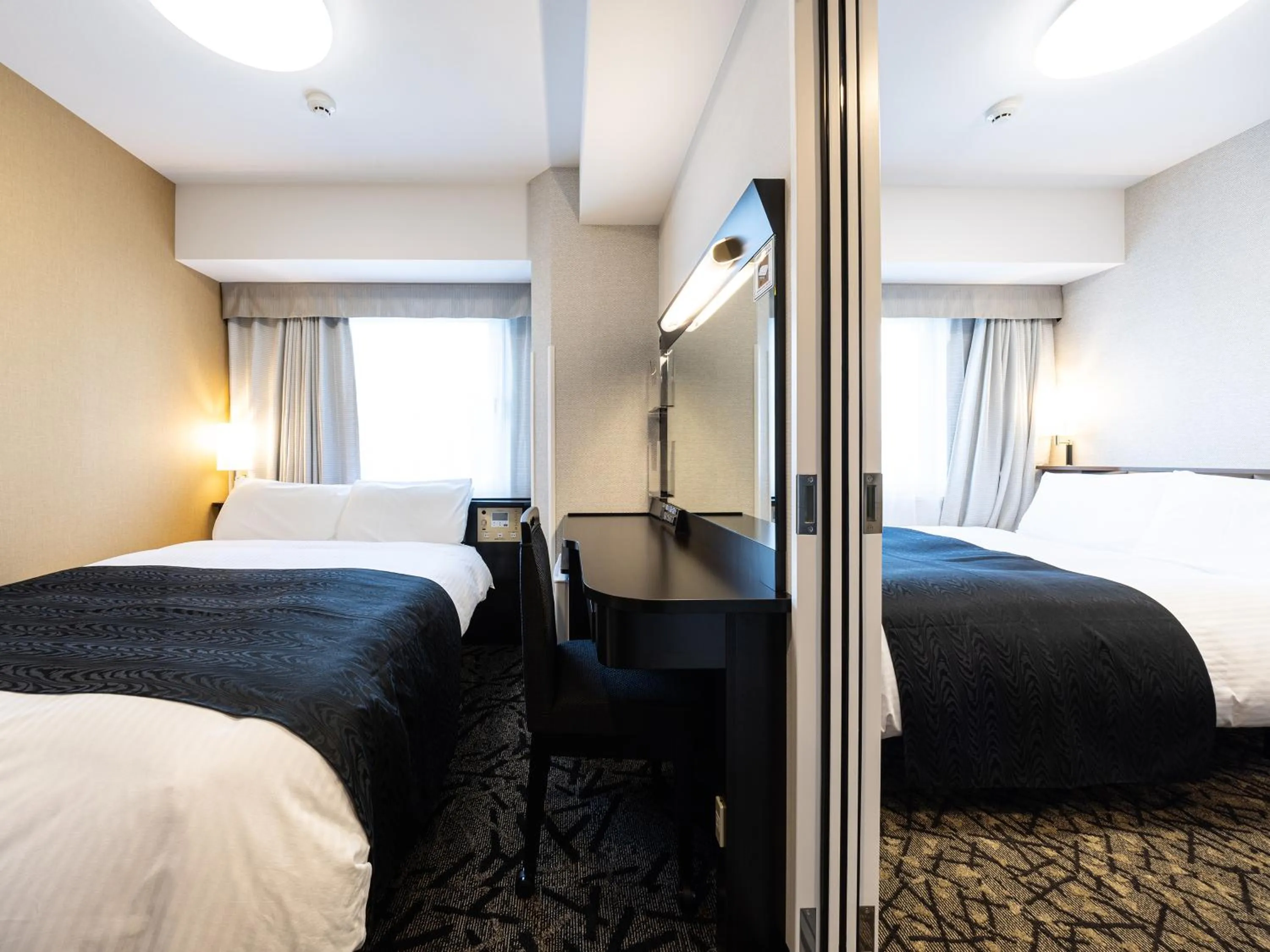 Connecting Room(2 adult) - Non-Smoking in APA Hotel Hiroshima Ekimae Shinkansenguchi